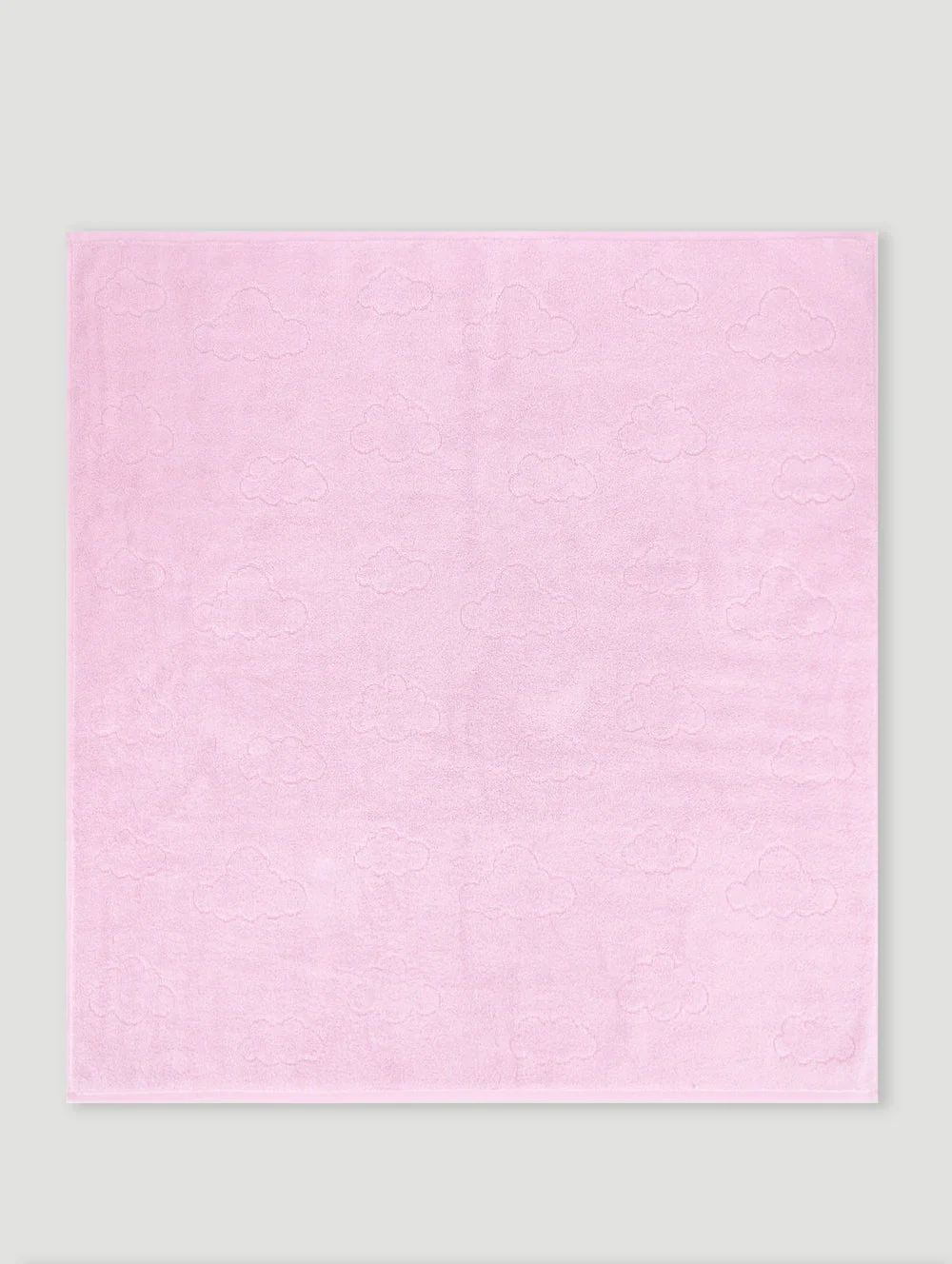 Keedo Zero Twist Luxury Embroidered Towel - Pink - Image 3