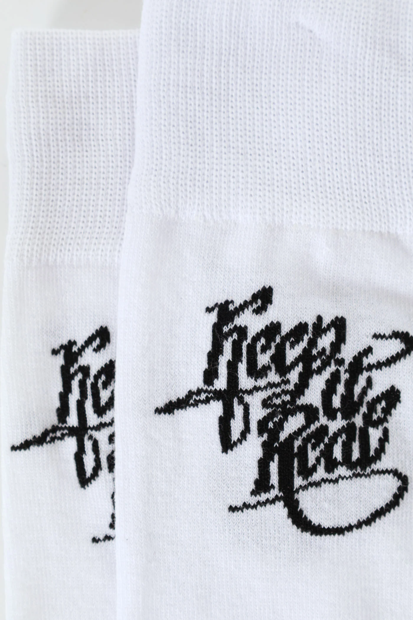 Keep It Real Happy Socks - Black/White - Image 2