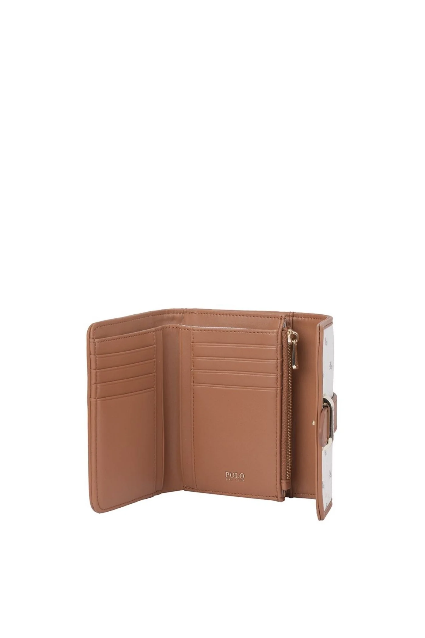 Kelsey Medium Trifold Purse - Grey - Image 2