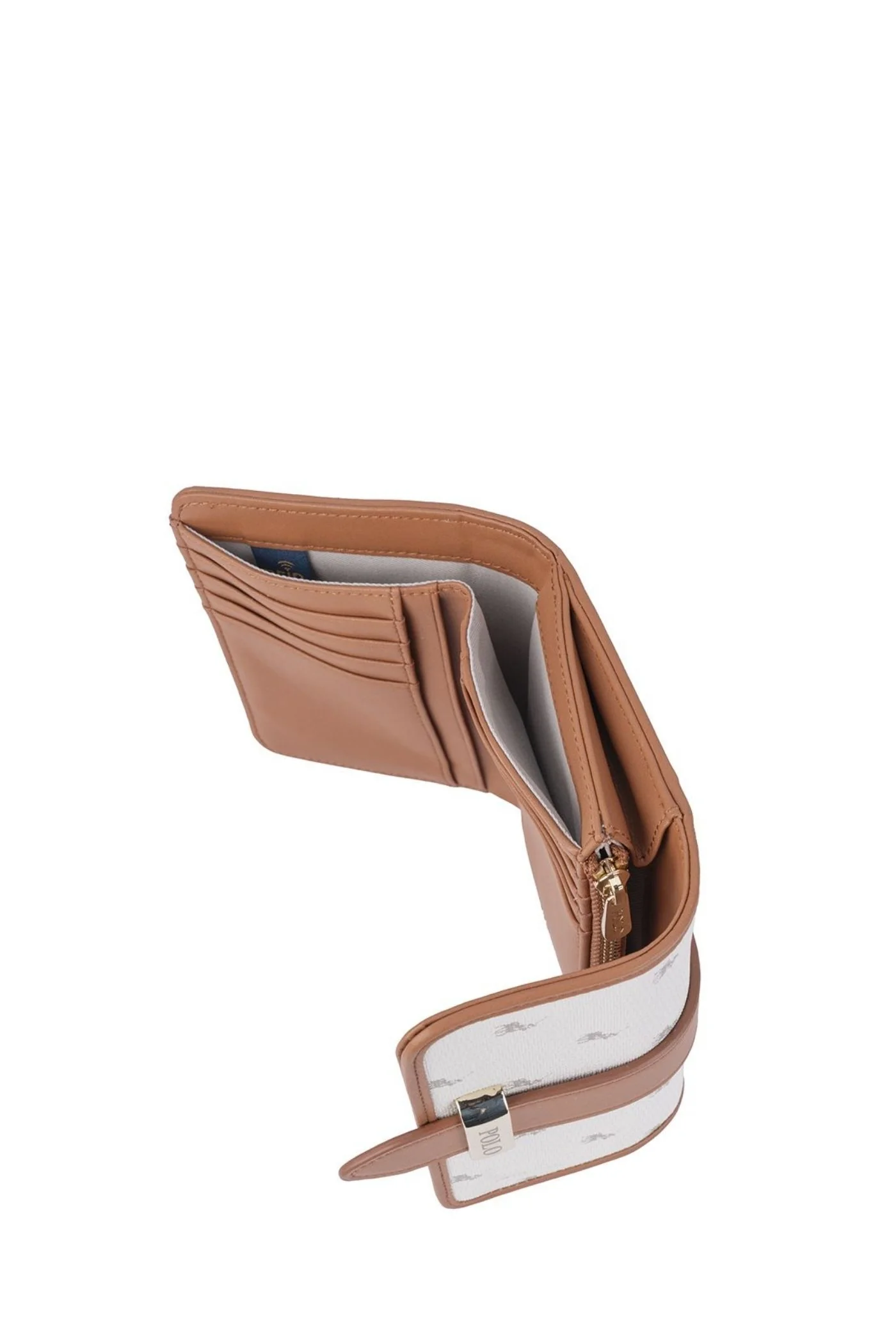 Kelsey Medium Trifold Purse - Grey - Image 4