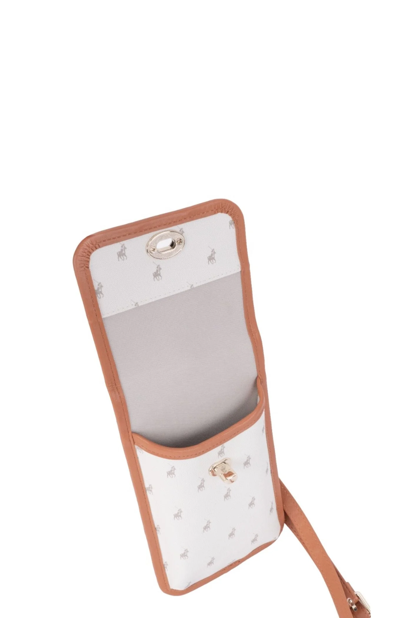 Kelsey Phone Pouch Sling Bag - Grey - Image 5