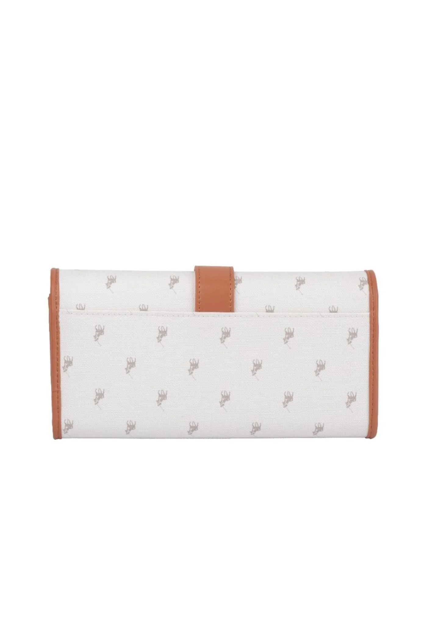Kelsey Trifold Purse - Grey - Image 2