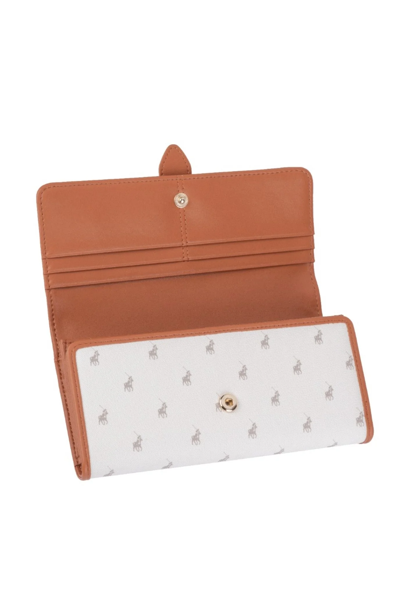 Kelsey Trifold Purse - Grey - Image 3