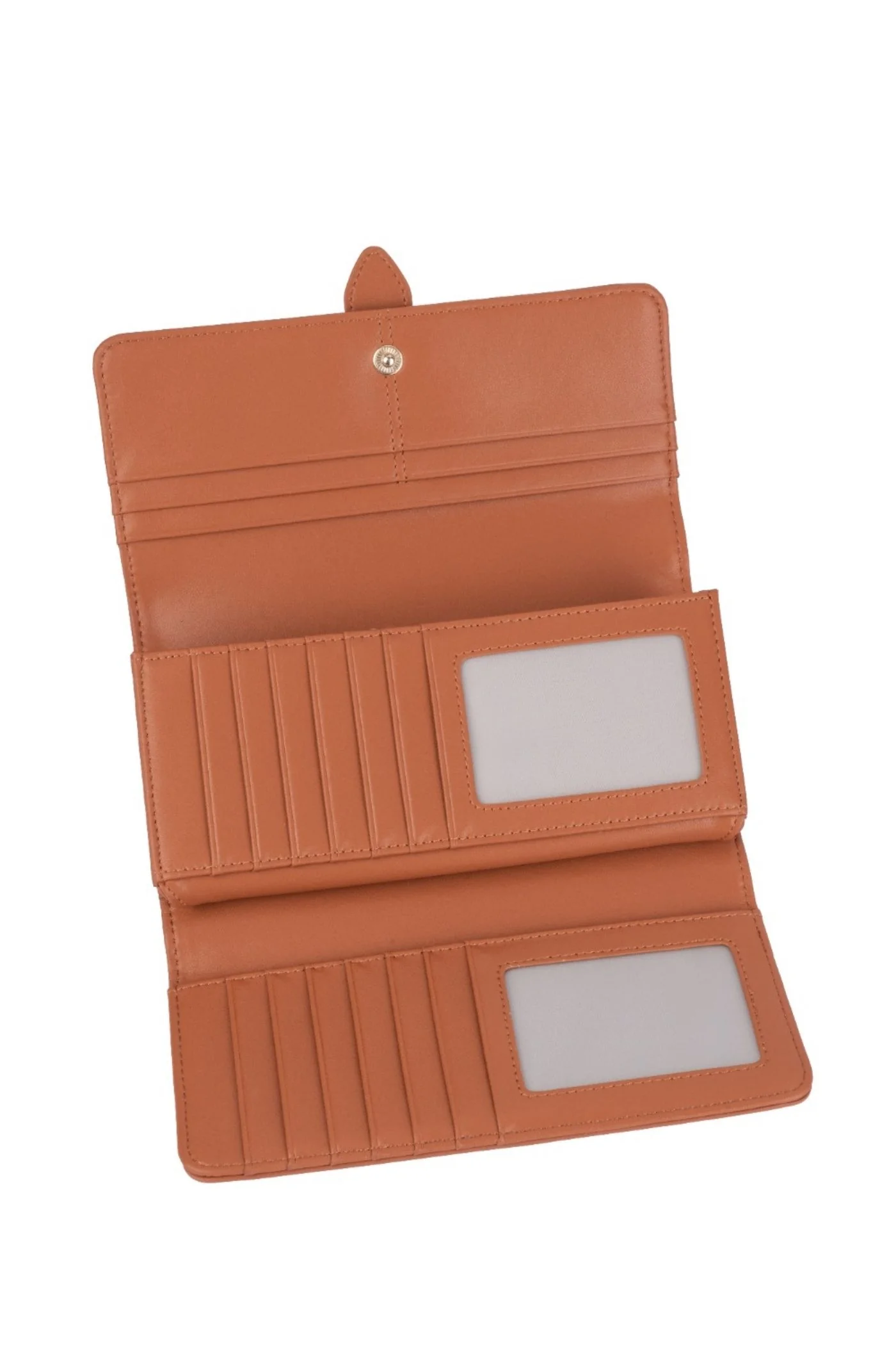 Kelsey Trifold Purse - Grey - Image 4