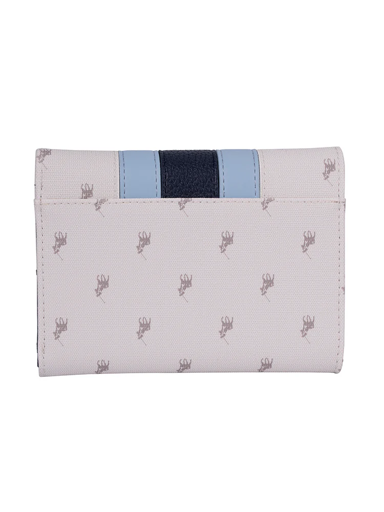 Kensington Compact Trifold Purse - Blue - Image 5