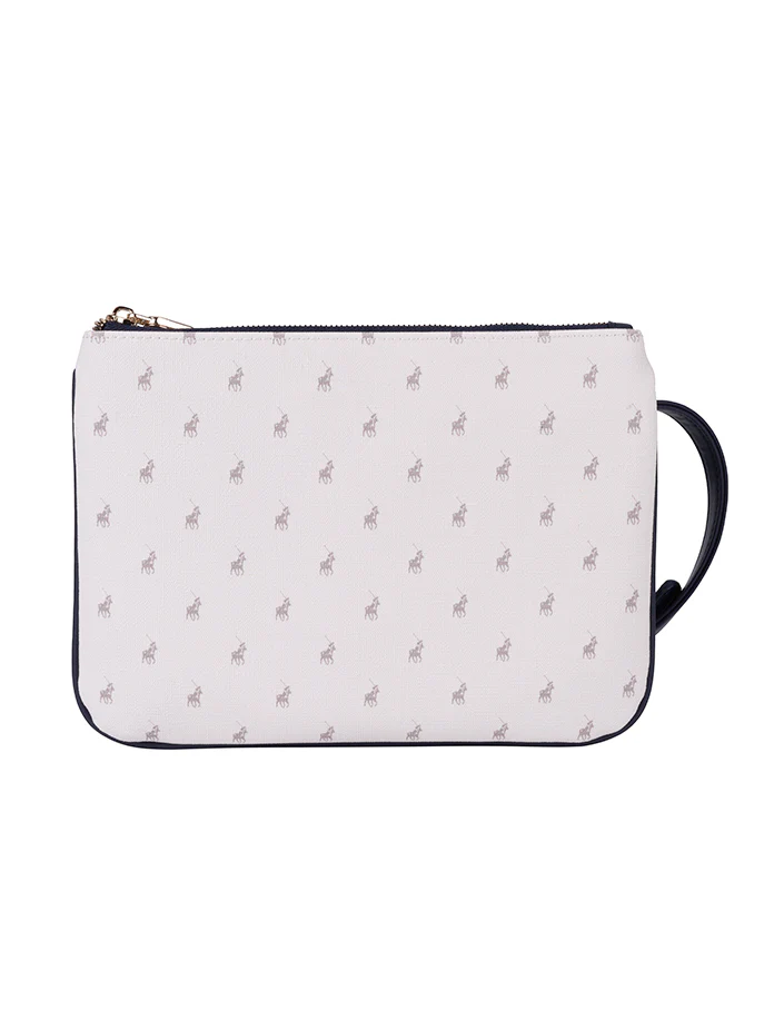 Kensington Double Pocket Sling Bag - Blue - Image 3