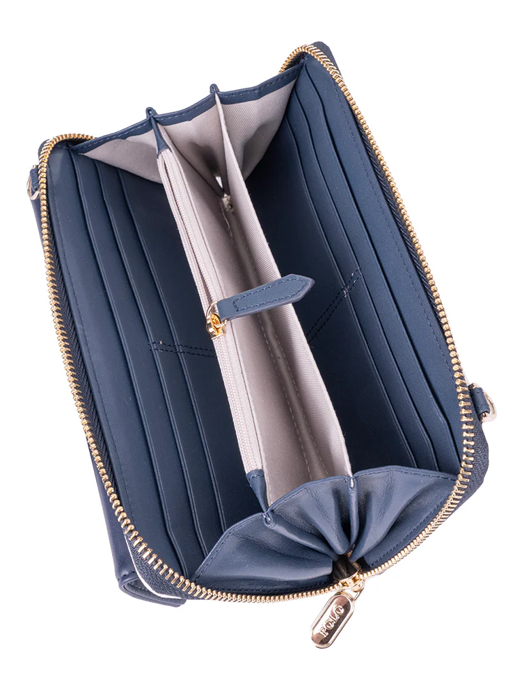 Kensington Phone Sling Bag - Blue - Image 4