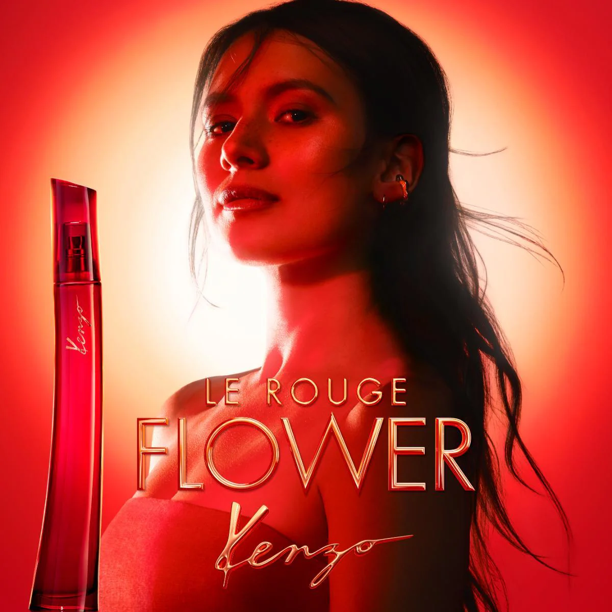 Le Rouge Flower Eau De Parfum - Image 4