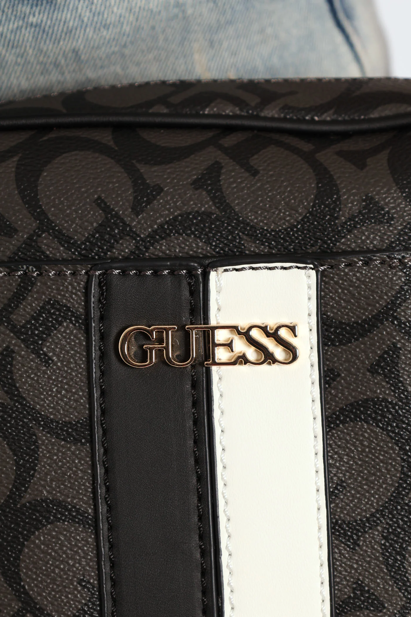 Kerry Crossbody Top Zip Bag - Charcoal - Image 5