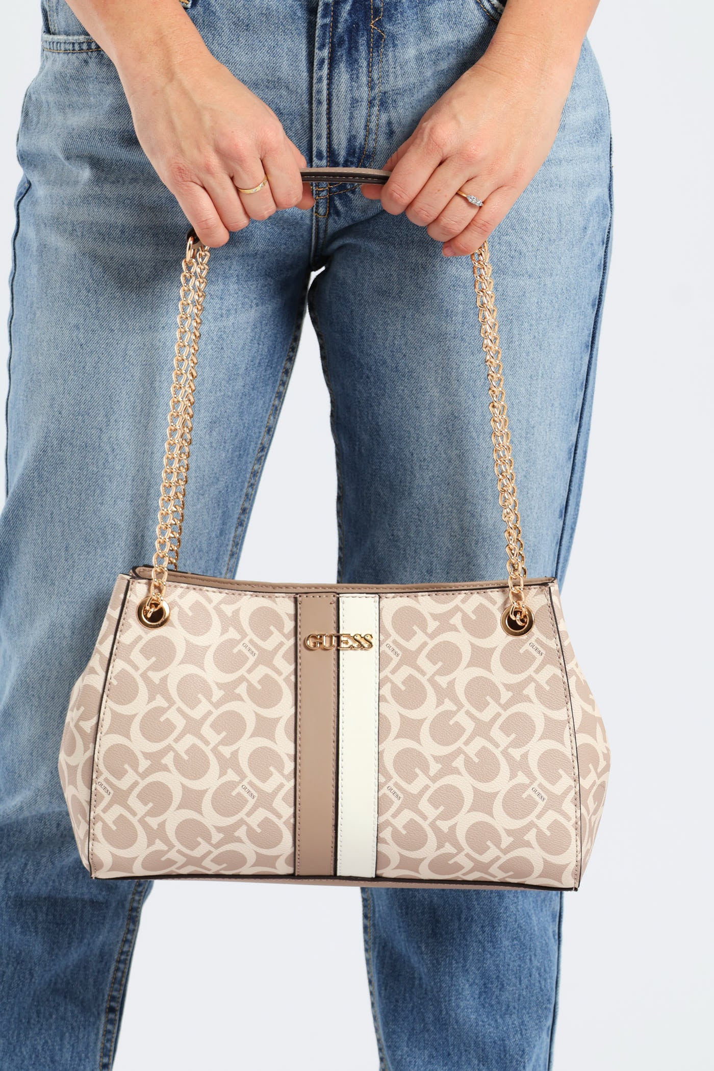 Kerry Satchel Bag - Caramel - Image 2