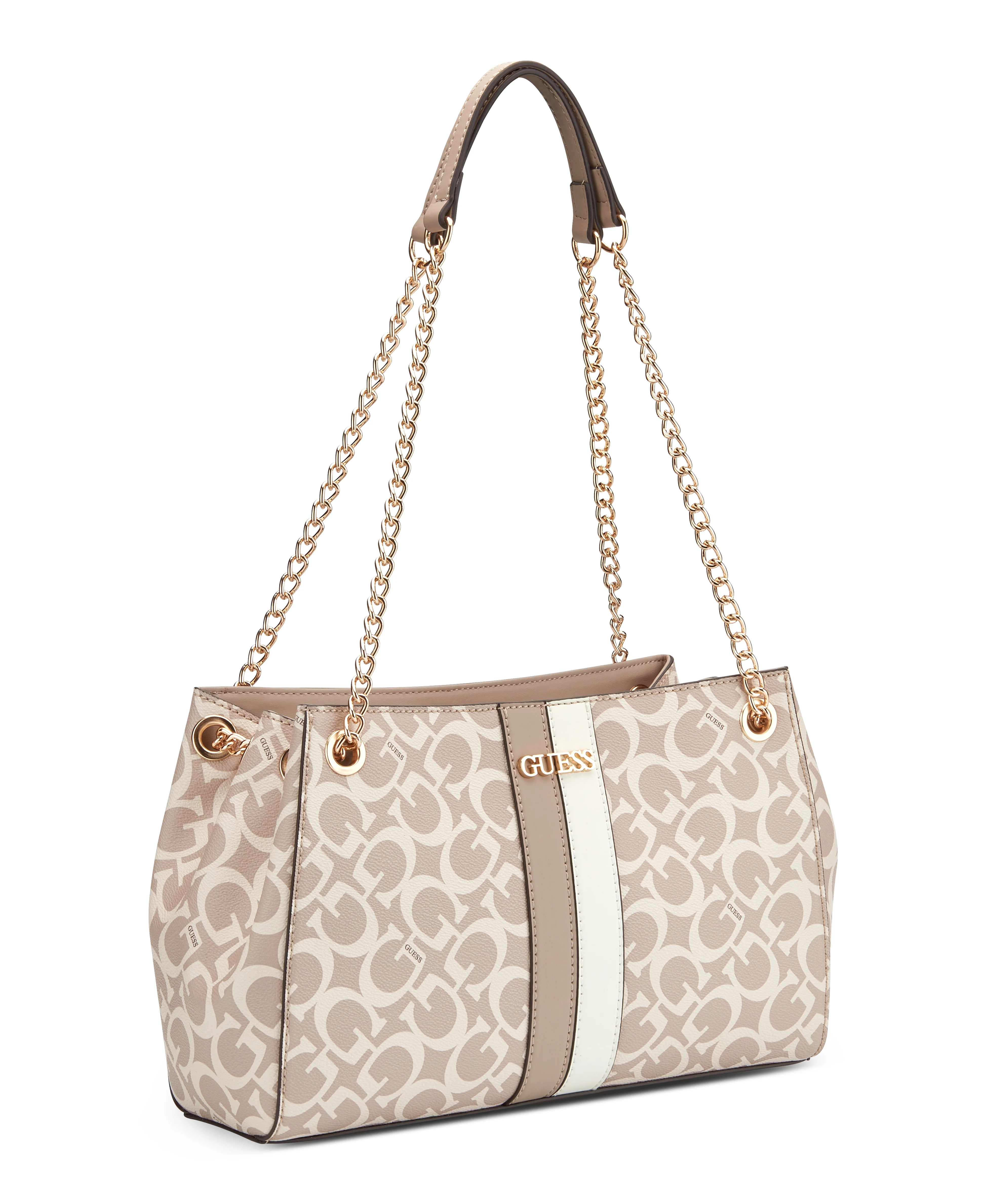 Kerry Satchel Bag - Caramel - Image 3