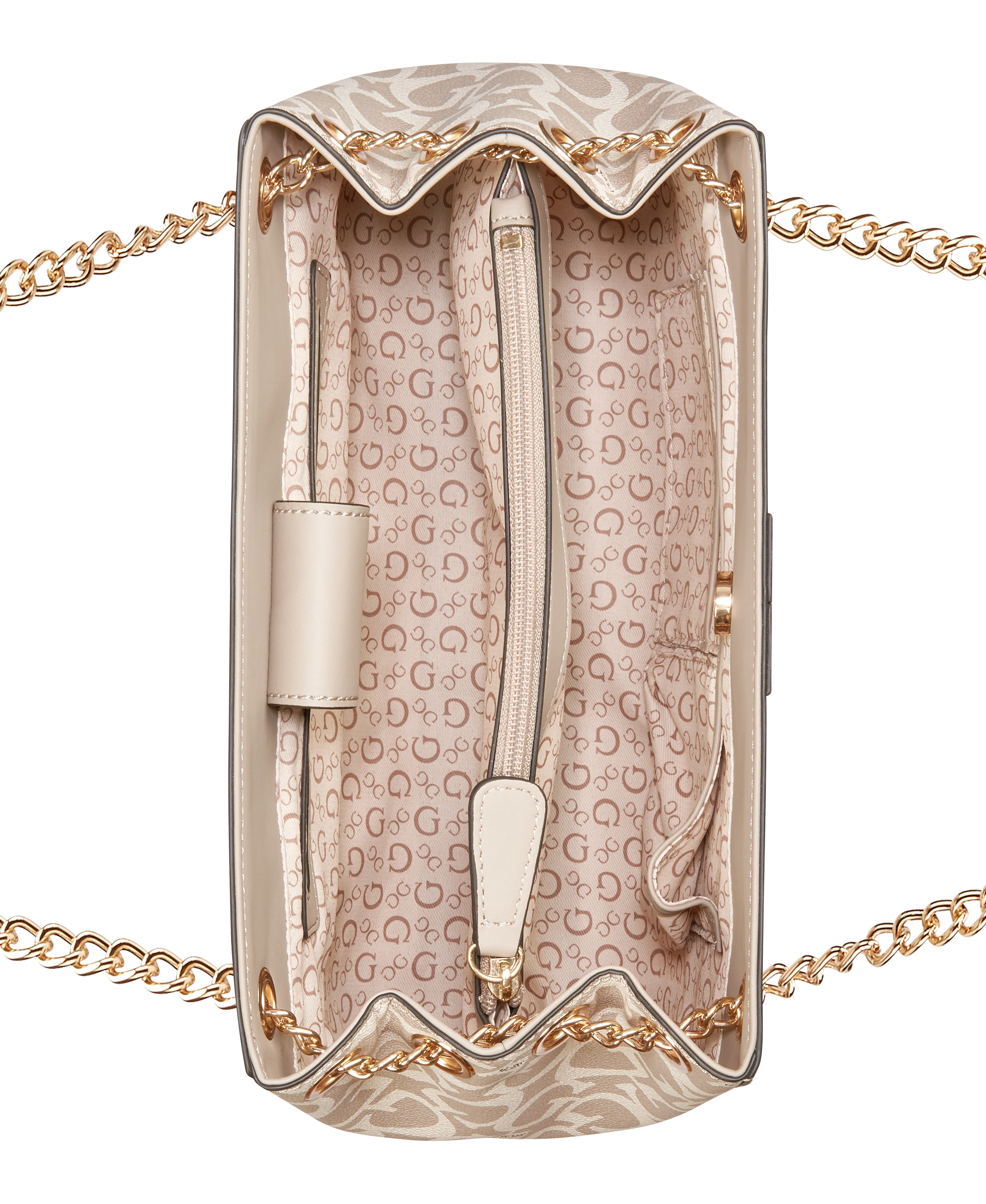 Kerry Satchel Bag - Caramel - Image 6