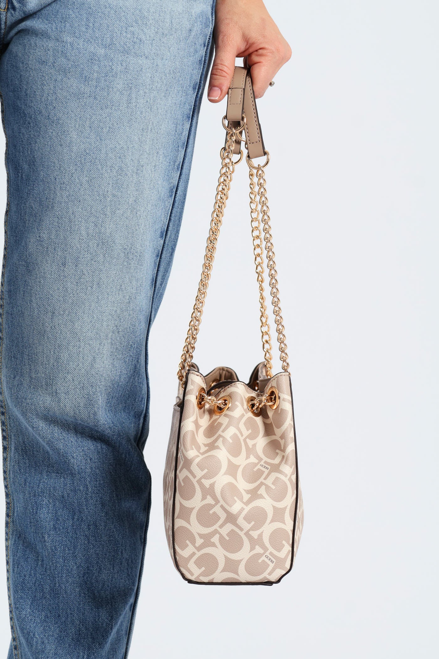 Kerry Satchel Bag - Caramel - Image 7
