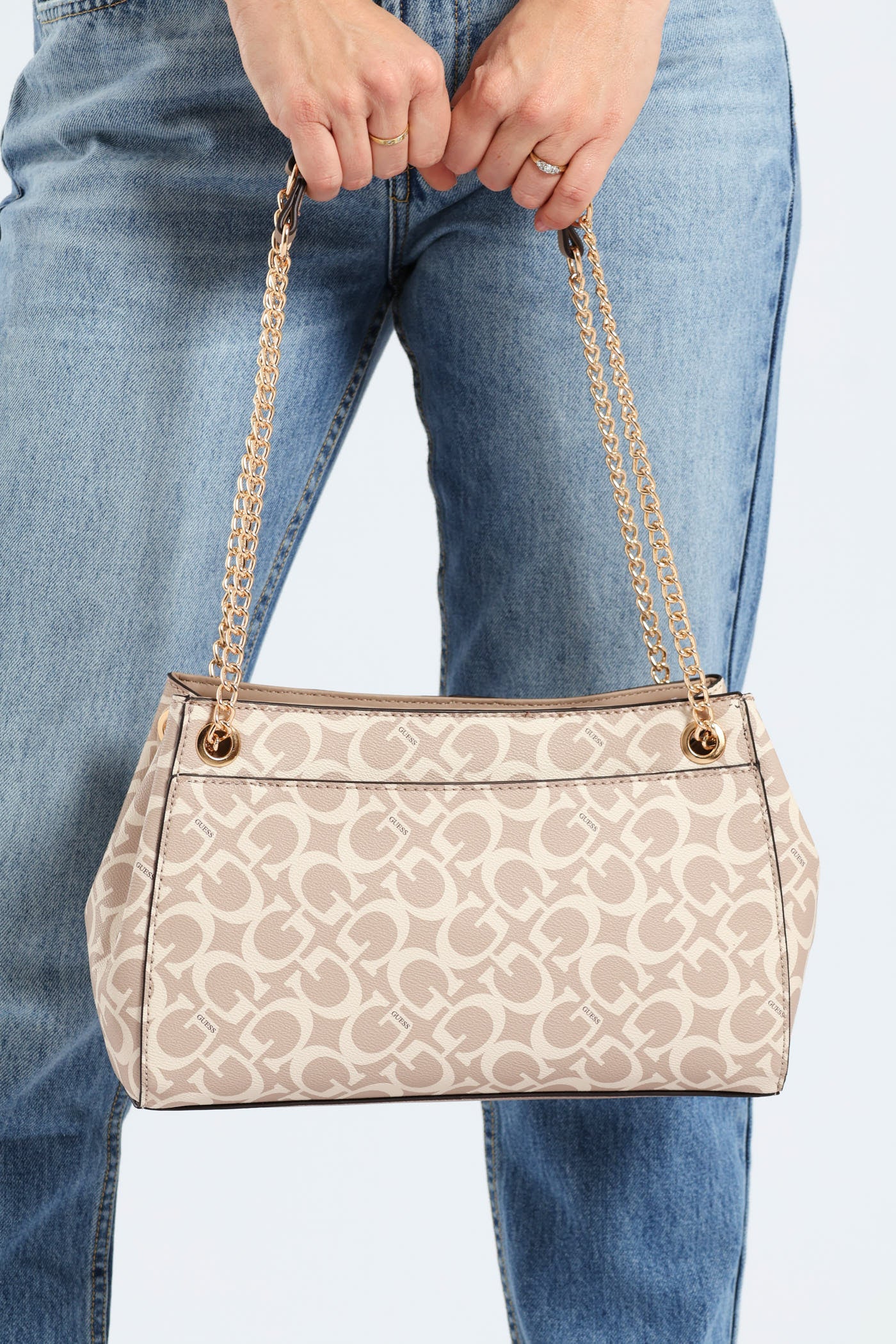 Kerry Satchel Bag - Caramel - Image 8