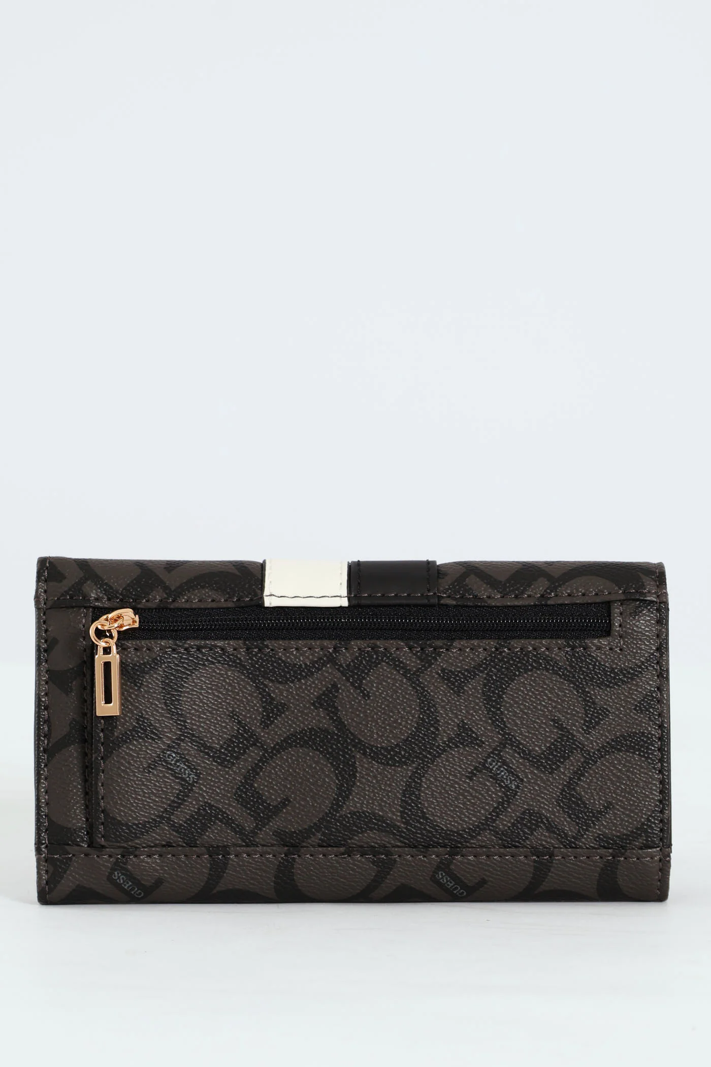 Kerry Slim Clutch Purse - Charcoal - Image 2