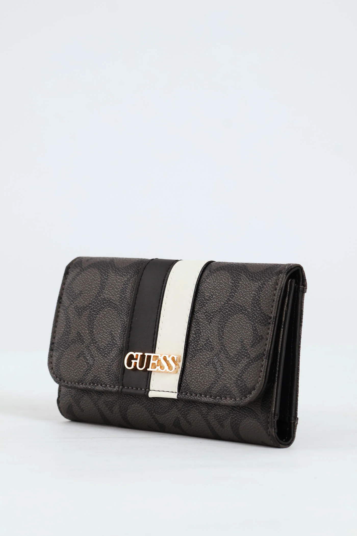 Kerry Slim Clutch Purse - Charcoal - Image 3