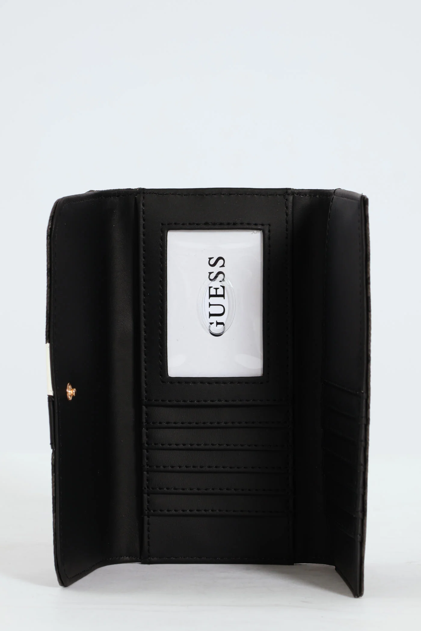 Kerry Slim Clutch Purse - Charcoal - Image 4