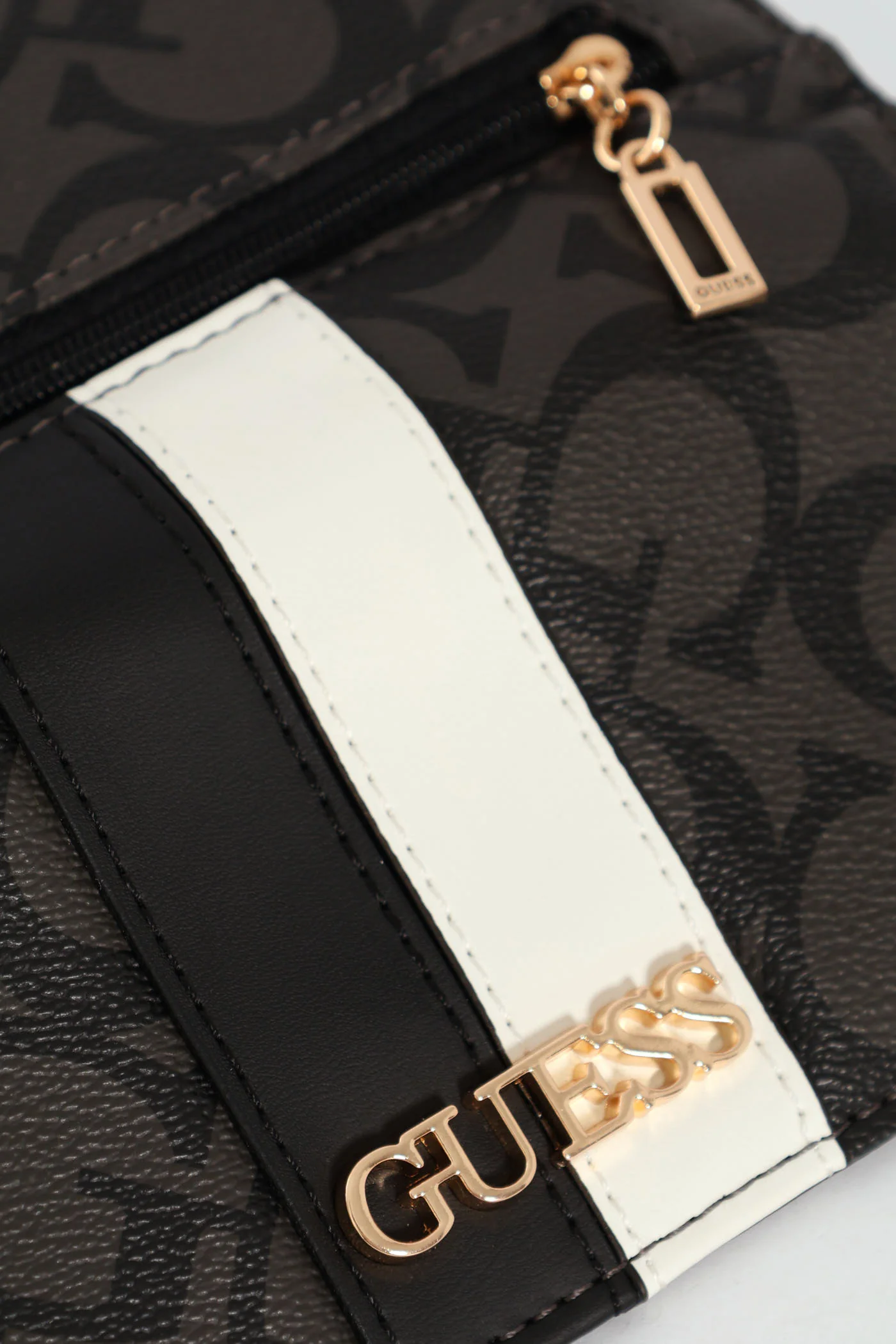 Kerry Slim Clutch Purse - Charcoal - Image 5