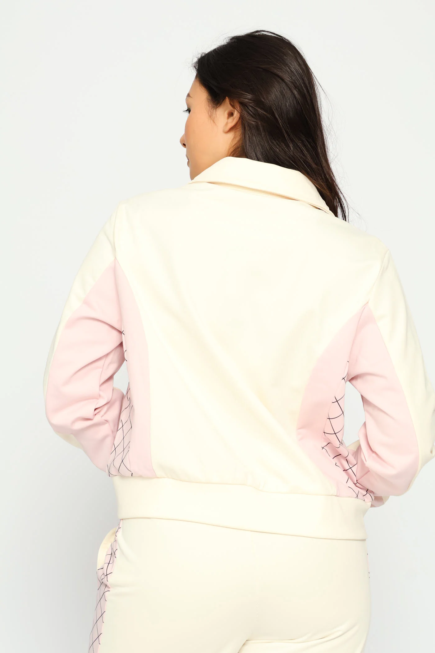 Keshia Jacket - Cream - Image 3