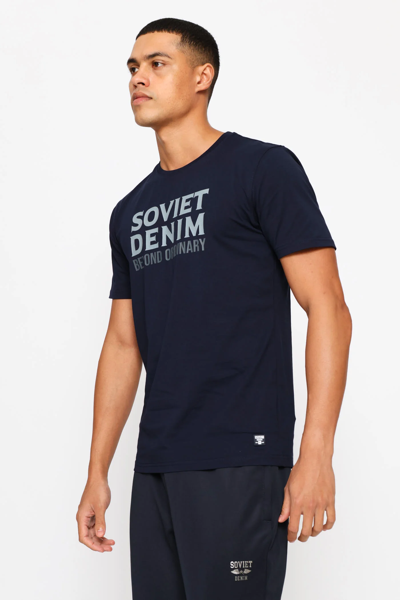 Kian Tee - Navy - Image 3