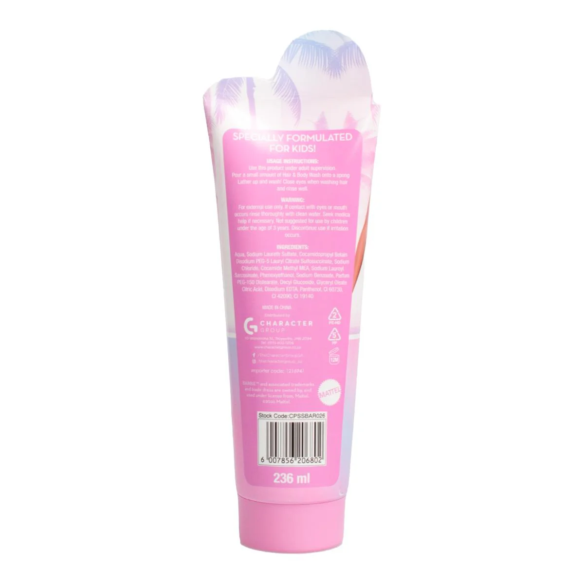 Barbie Hair & Body Wash - Image 3