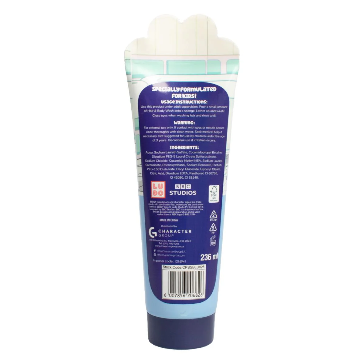 Bluey Hair & Body Wash - Image 3