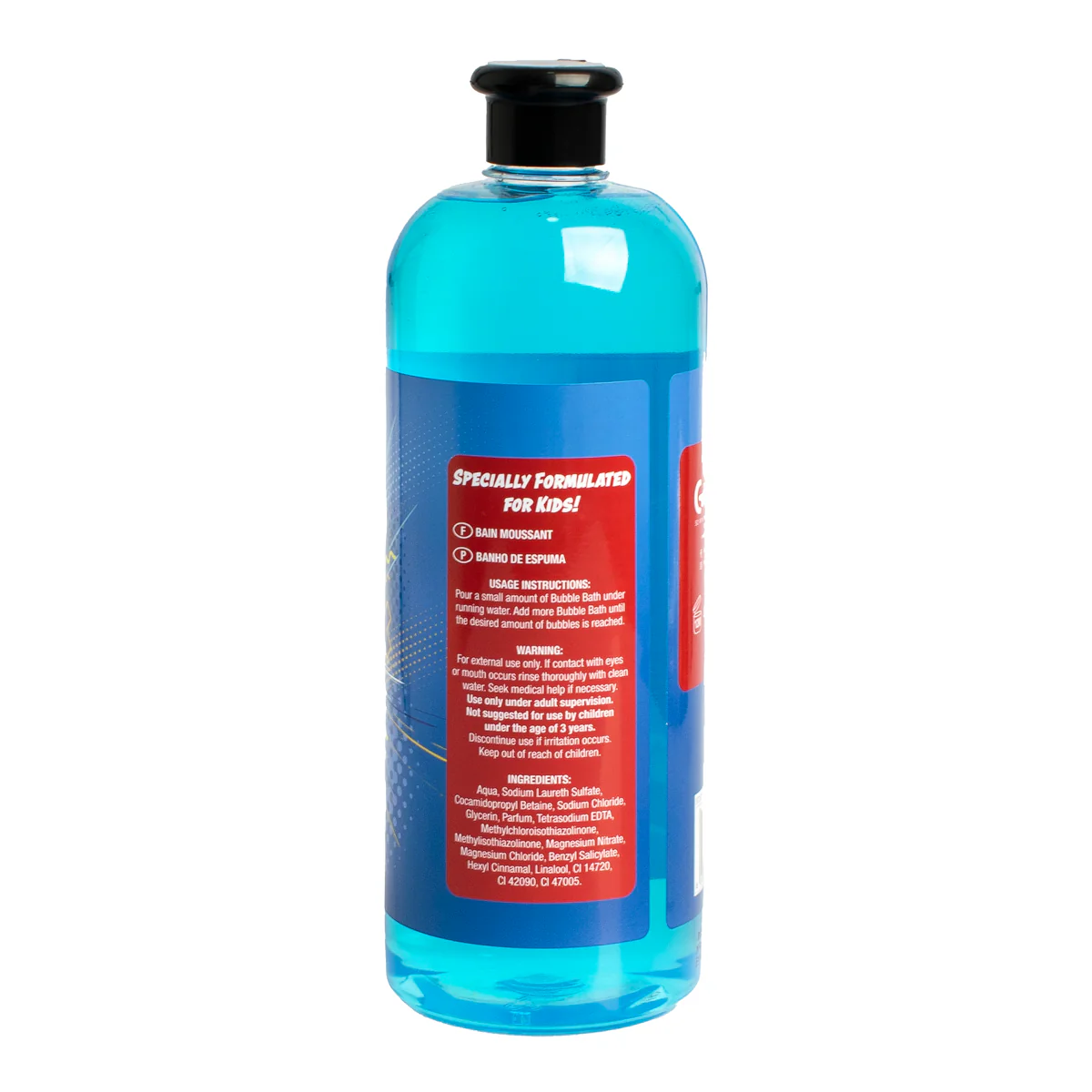 Kids Character Sonic 1L Bubble Bath - Image 2
