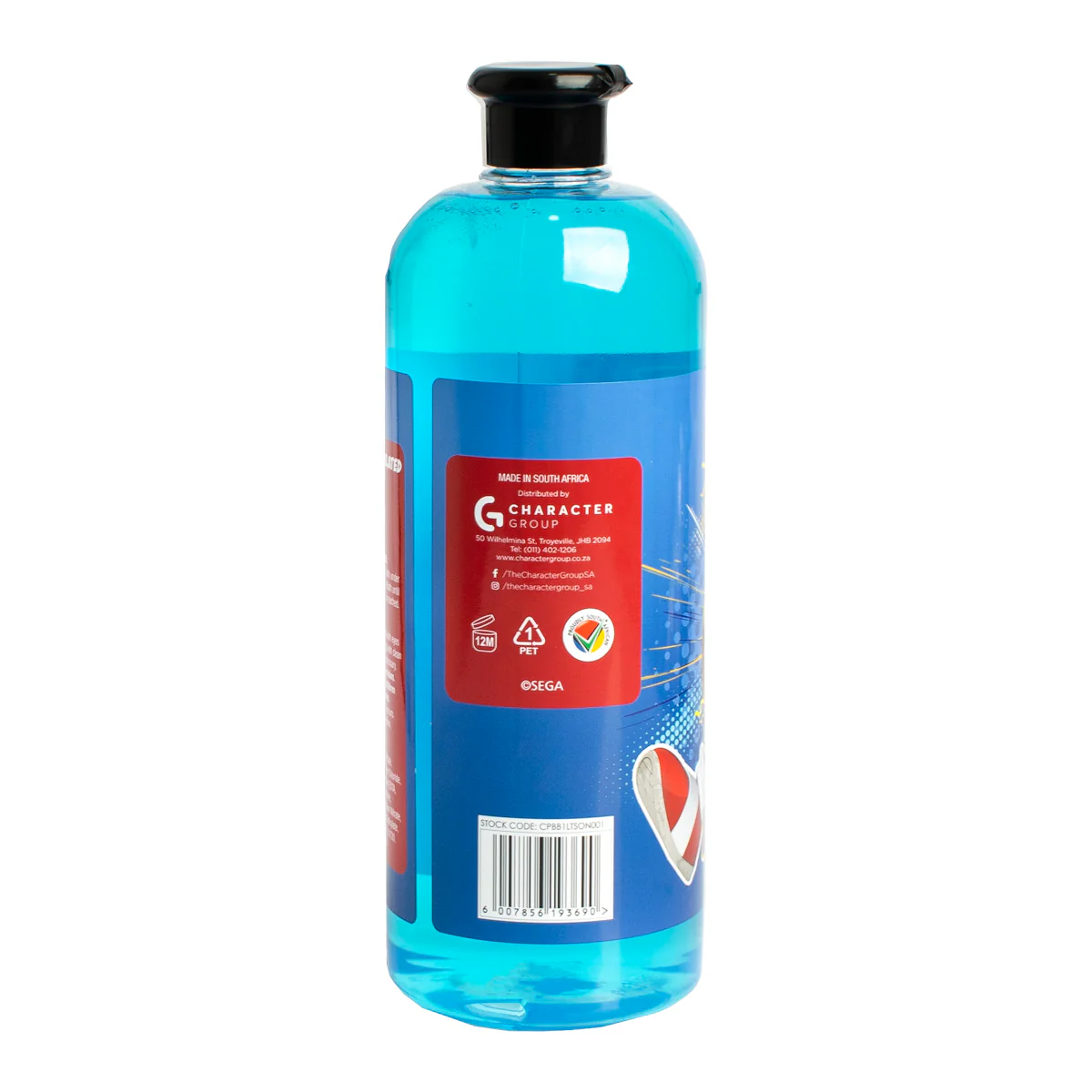 Kids Character Sonic 1L Bubble Bath - Image 3