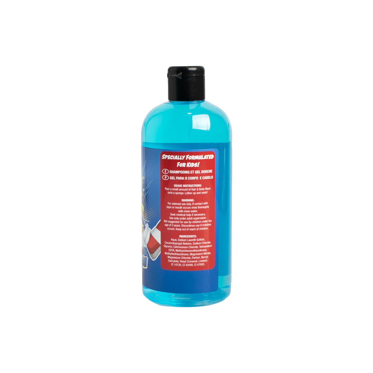 Kids Character Sonic Hair & Body Wash - Image 2