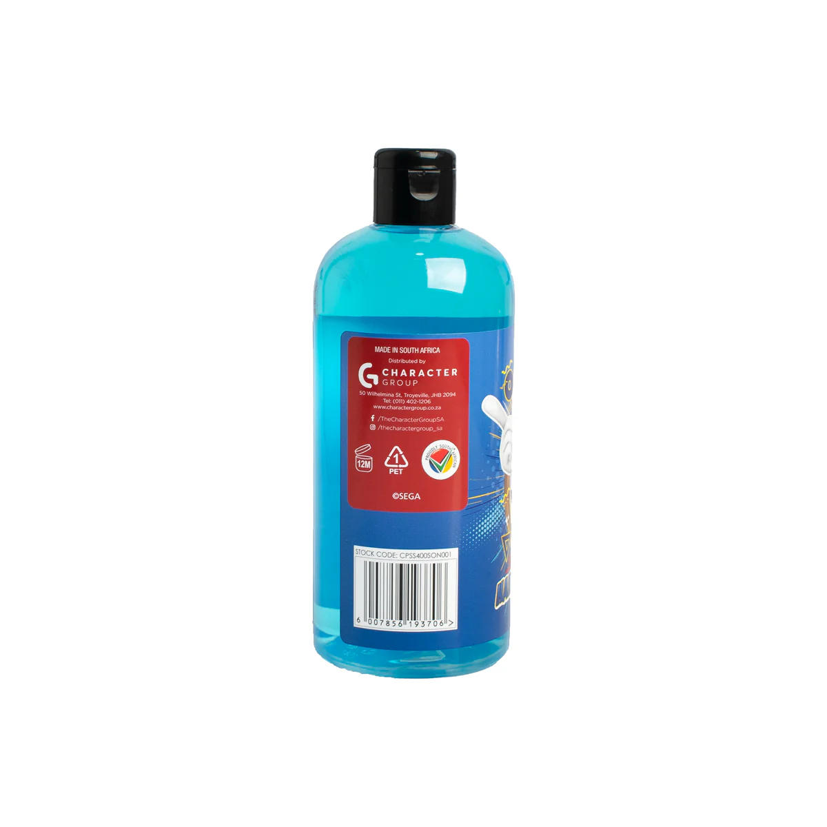 Kids Character Sonic Hair & Body Wash - Image 3