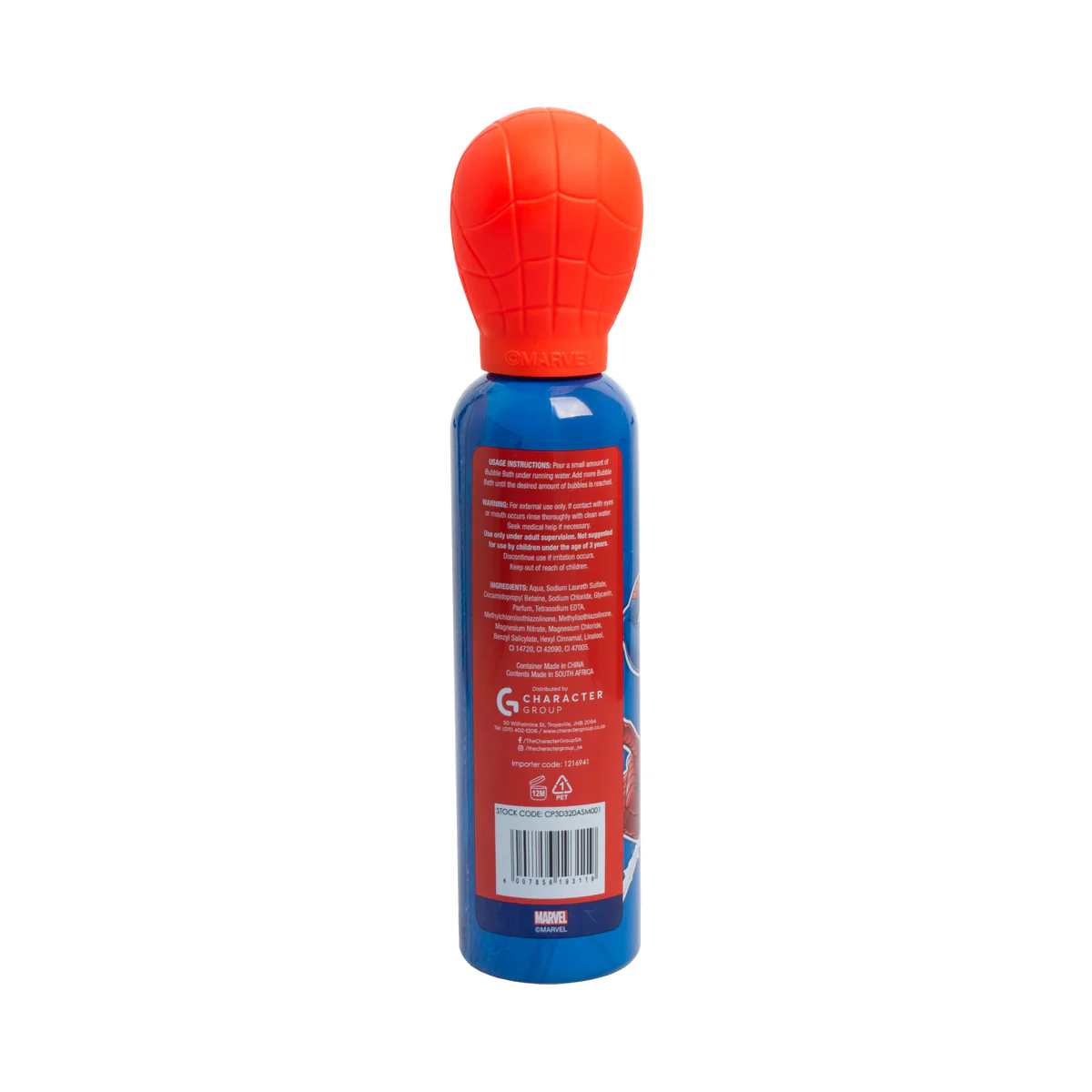 Spiderman Bubble Bath - Image 4