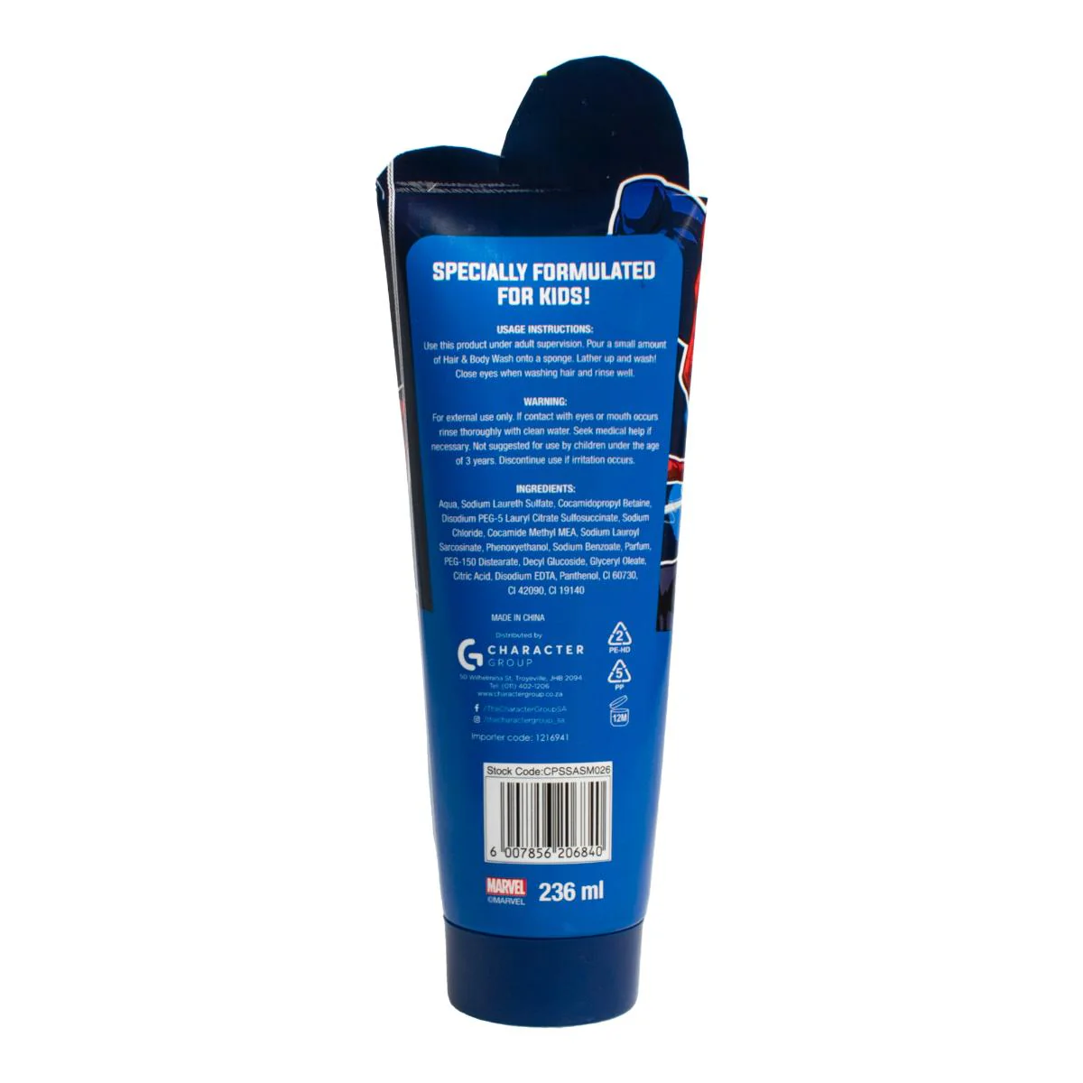 Spiderman Hair & Body Wash - Image 3