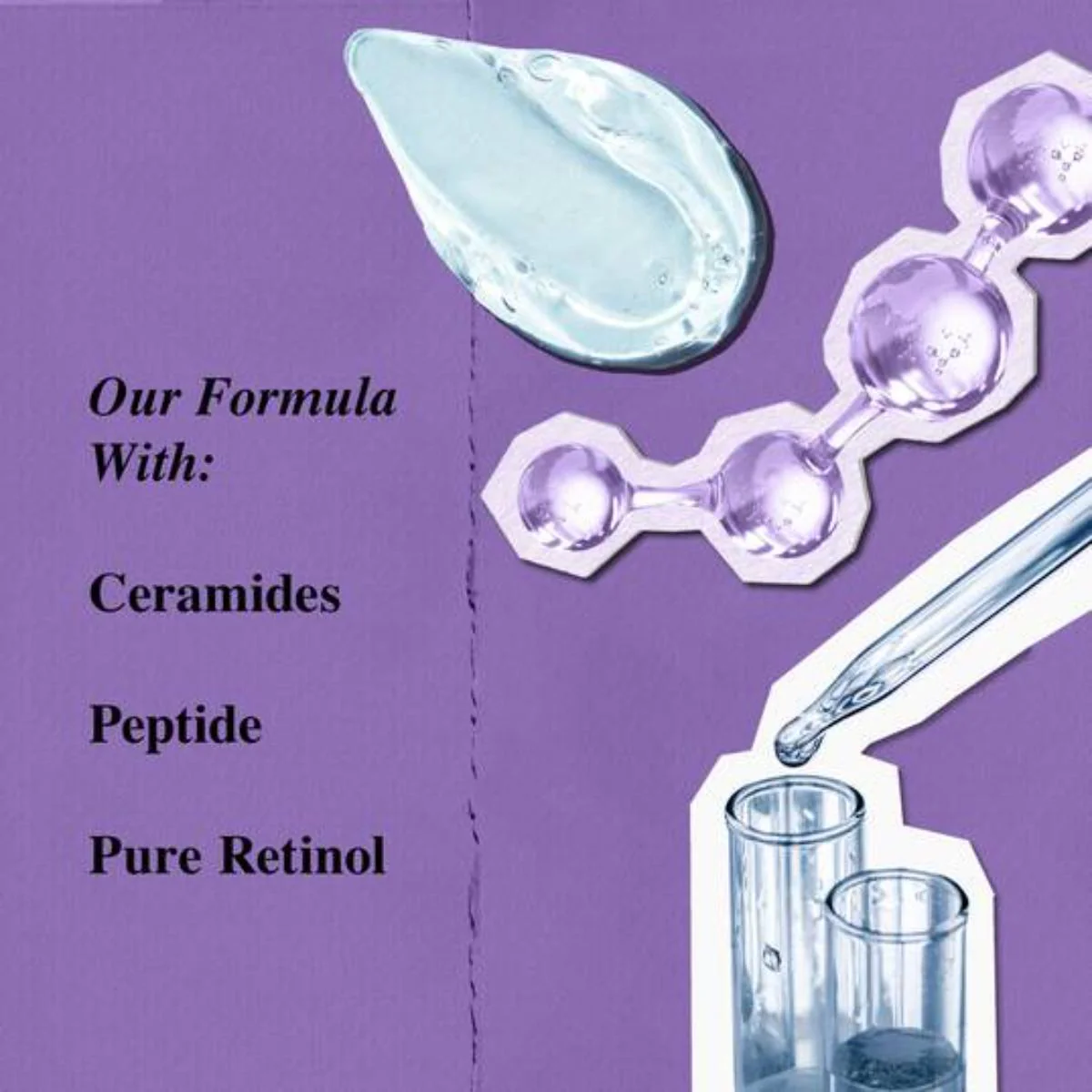 Micro-Dose Anti-Aging Retinol Serum with Ceramides and Peptide - Image 7