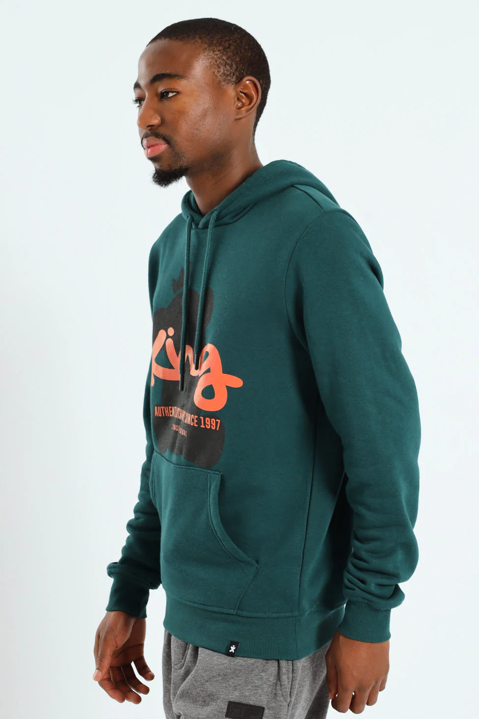 King Hoody - Forest Green - Image 2