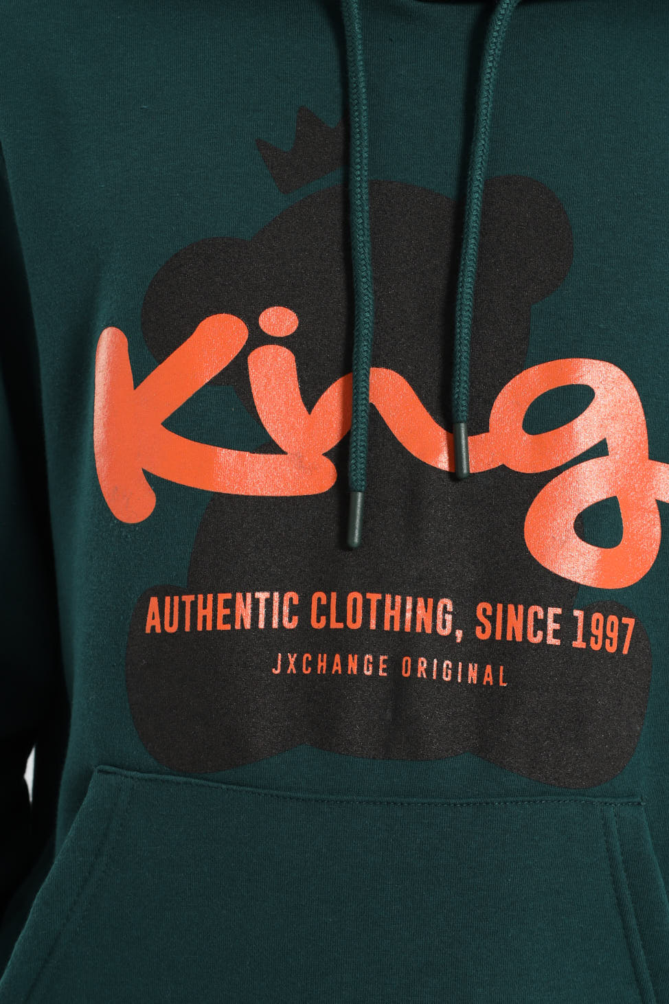 King Hoody - Forest Green - Image 4