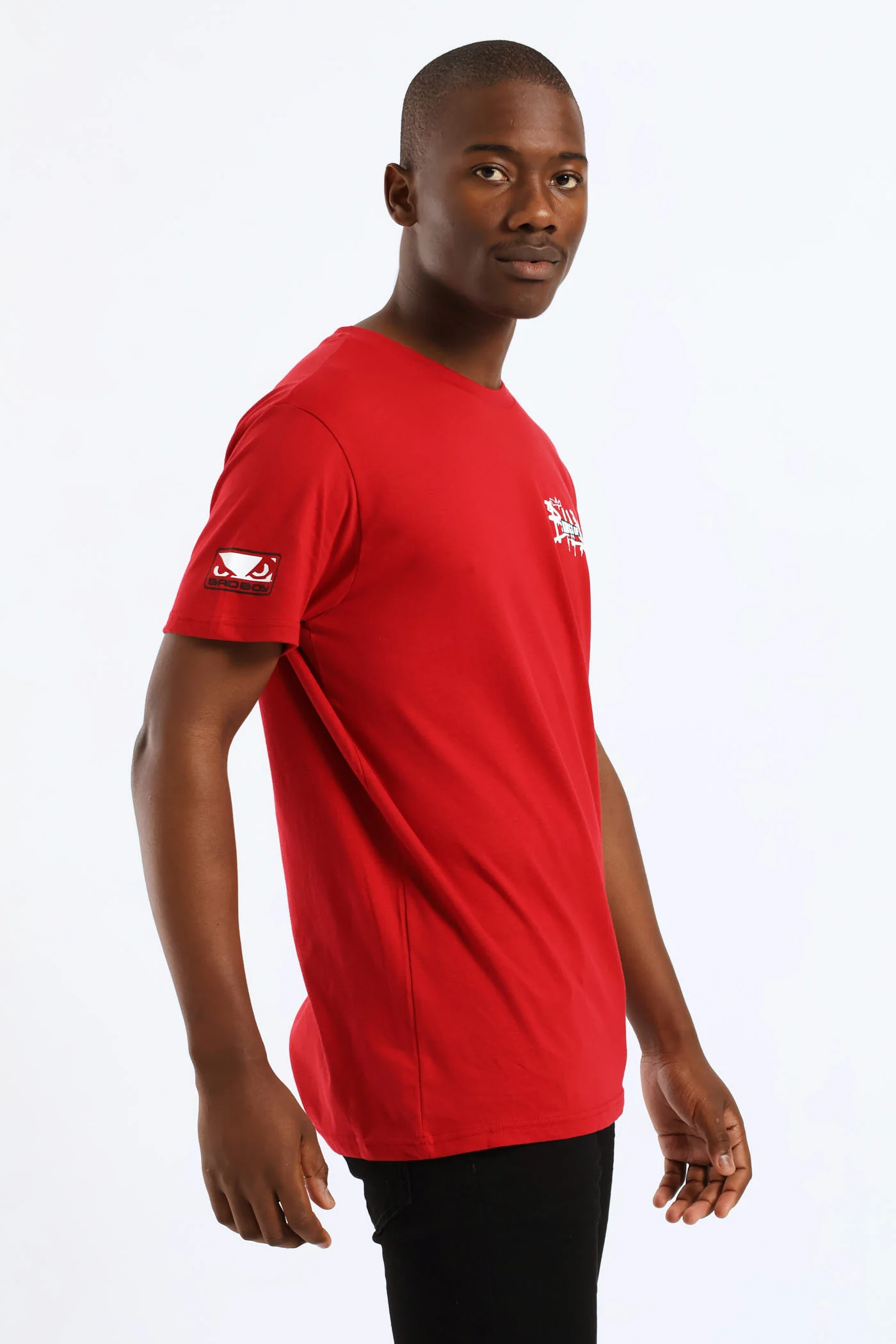 King Of The Streets Tee - Red - Image 3