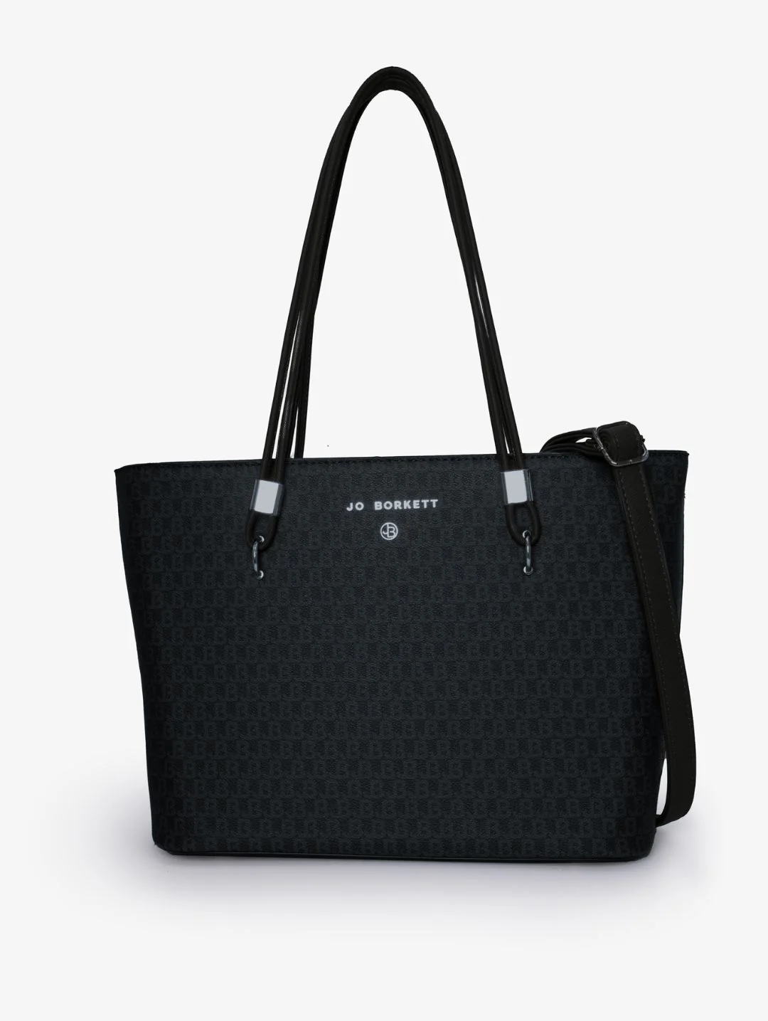 Kira Logo Shopper Bag - Black - Image 2