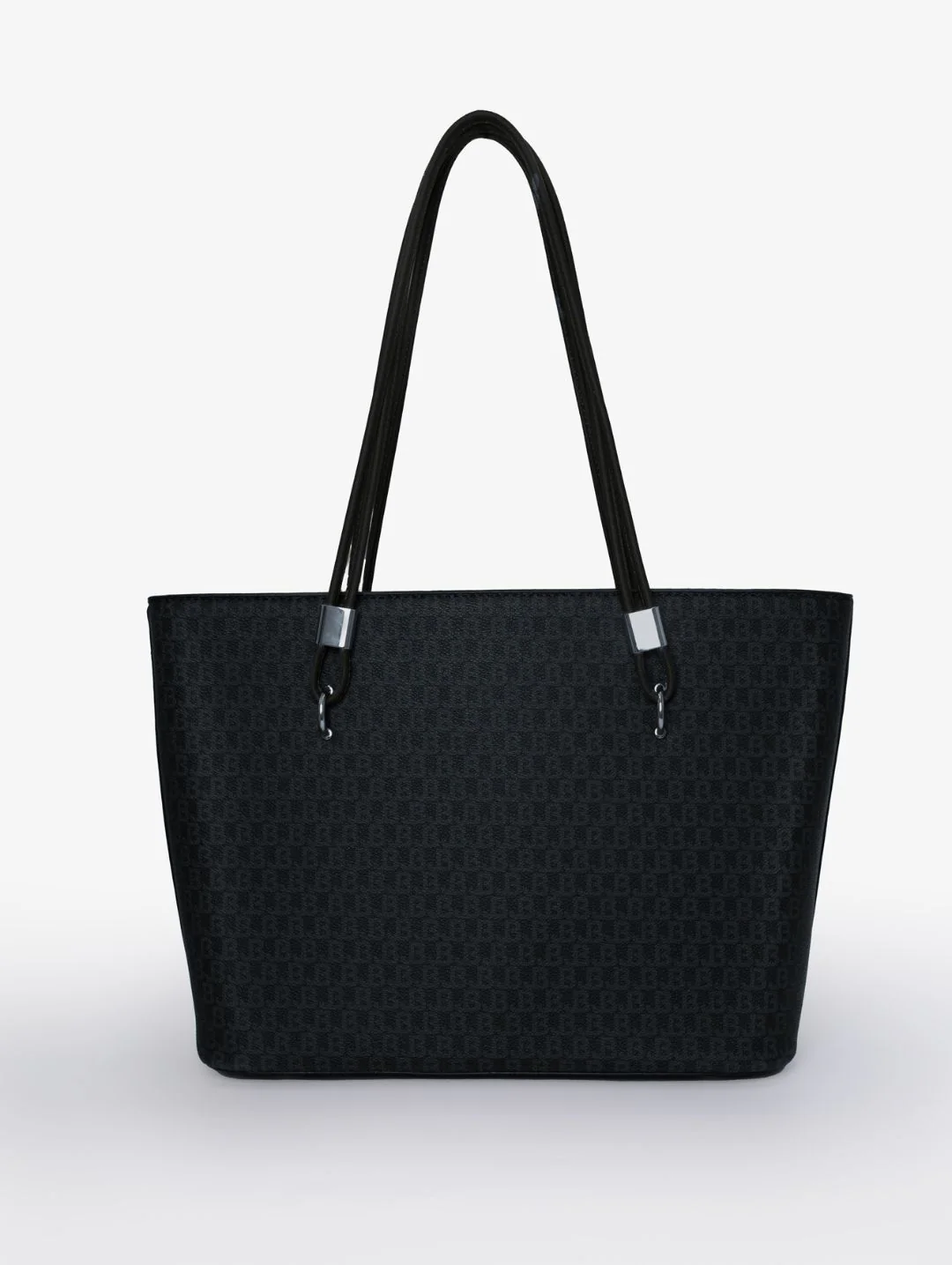 Kira Logo Shopper Bag - Black - Image 4