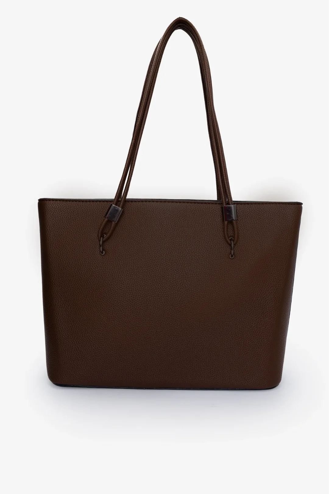 Kira Shopper Bag - Chocolate - Image 4