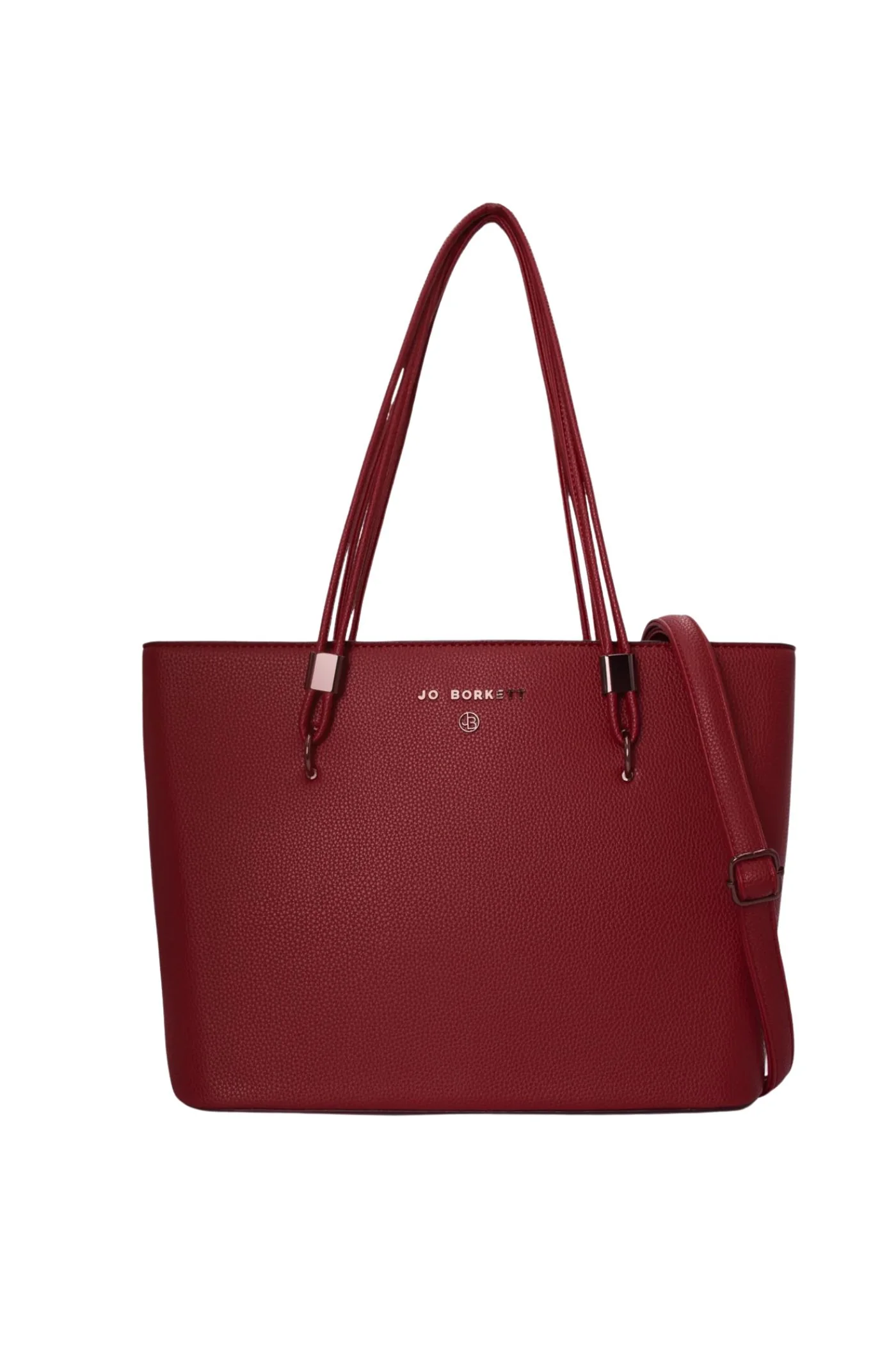 Kira Shopper - Burgundy - Image 3