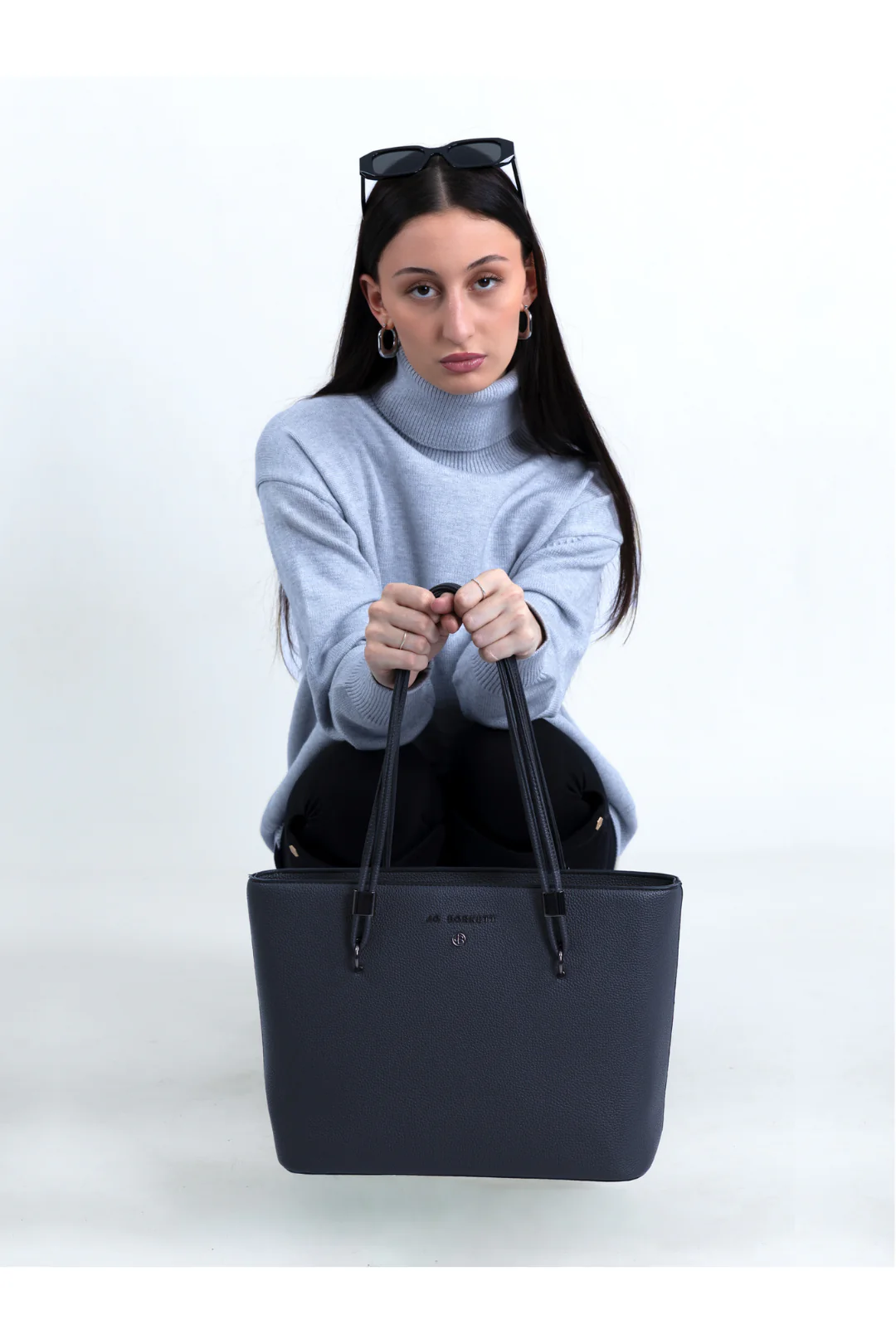 Kira Shopper - Charcoal - Image 2
