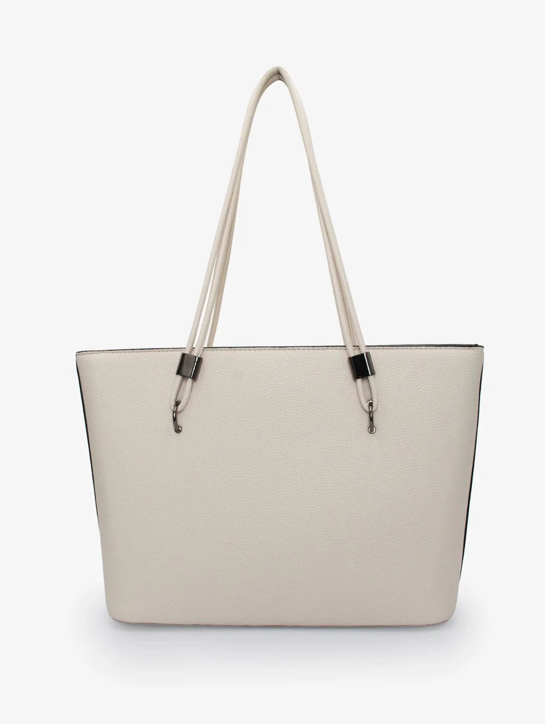 Kira Shopper - Cream - Image 4