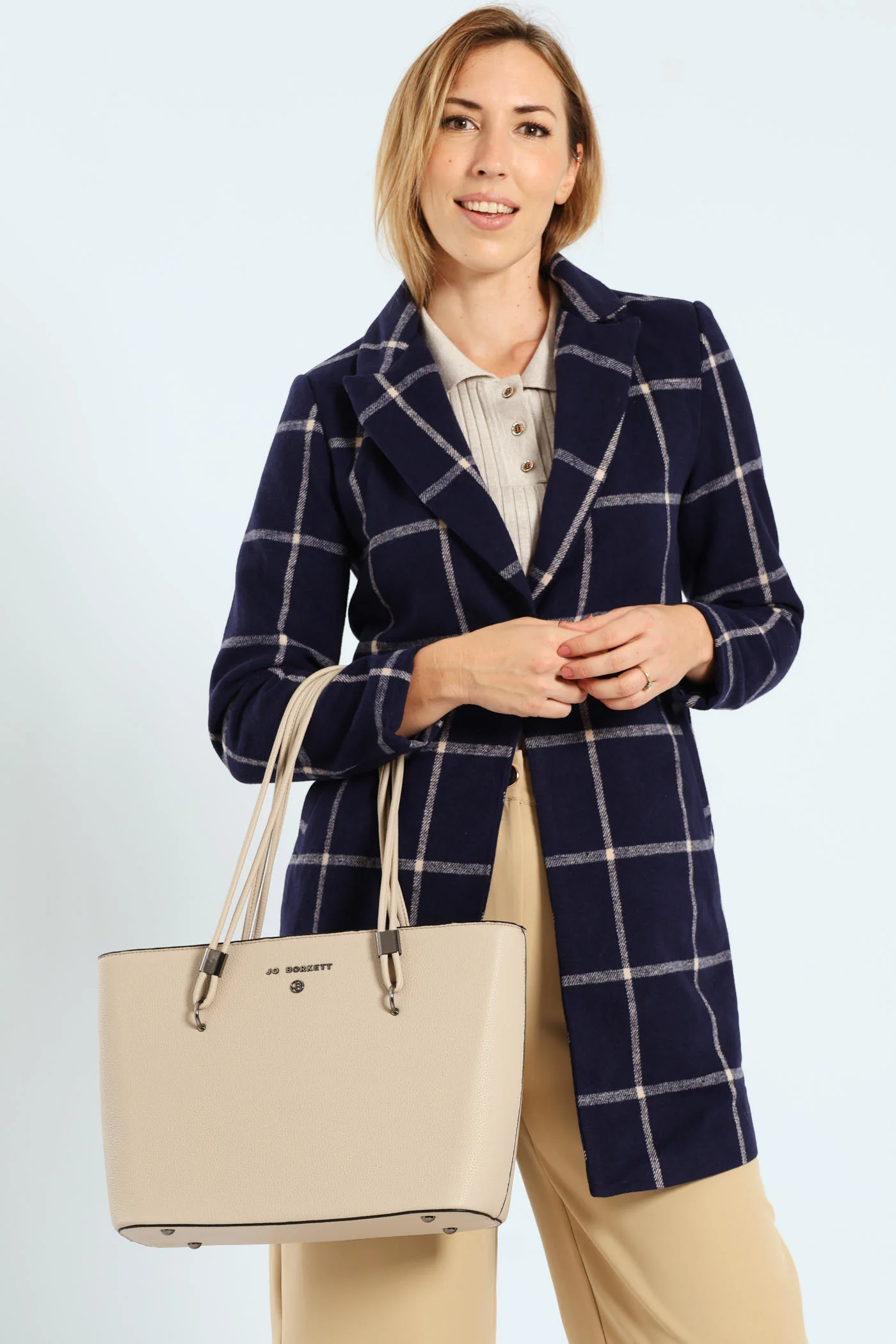Kira Shopper - Cream - Image 4