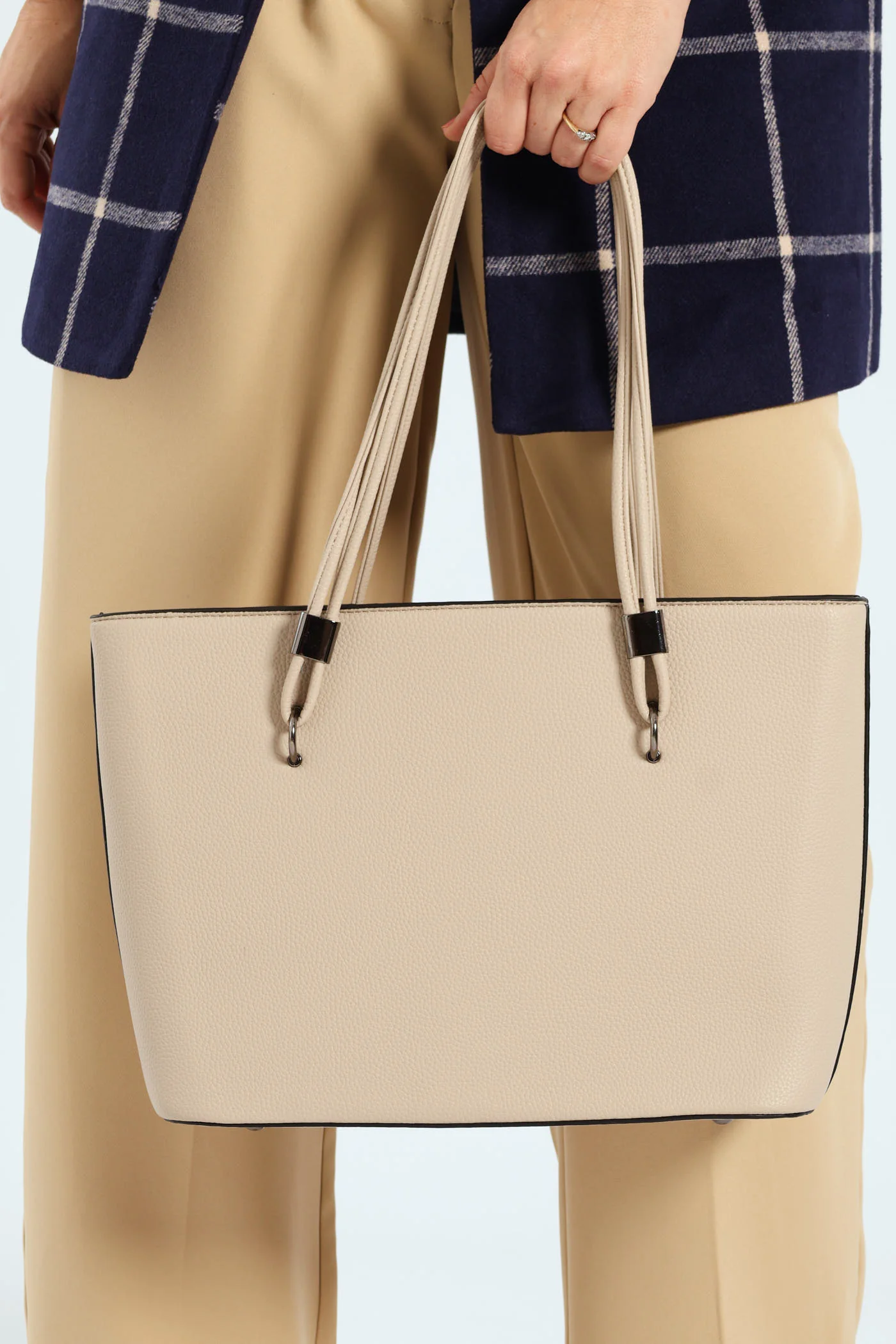 Kira Shopper - Cream - Image 7