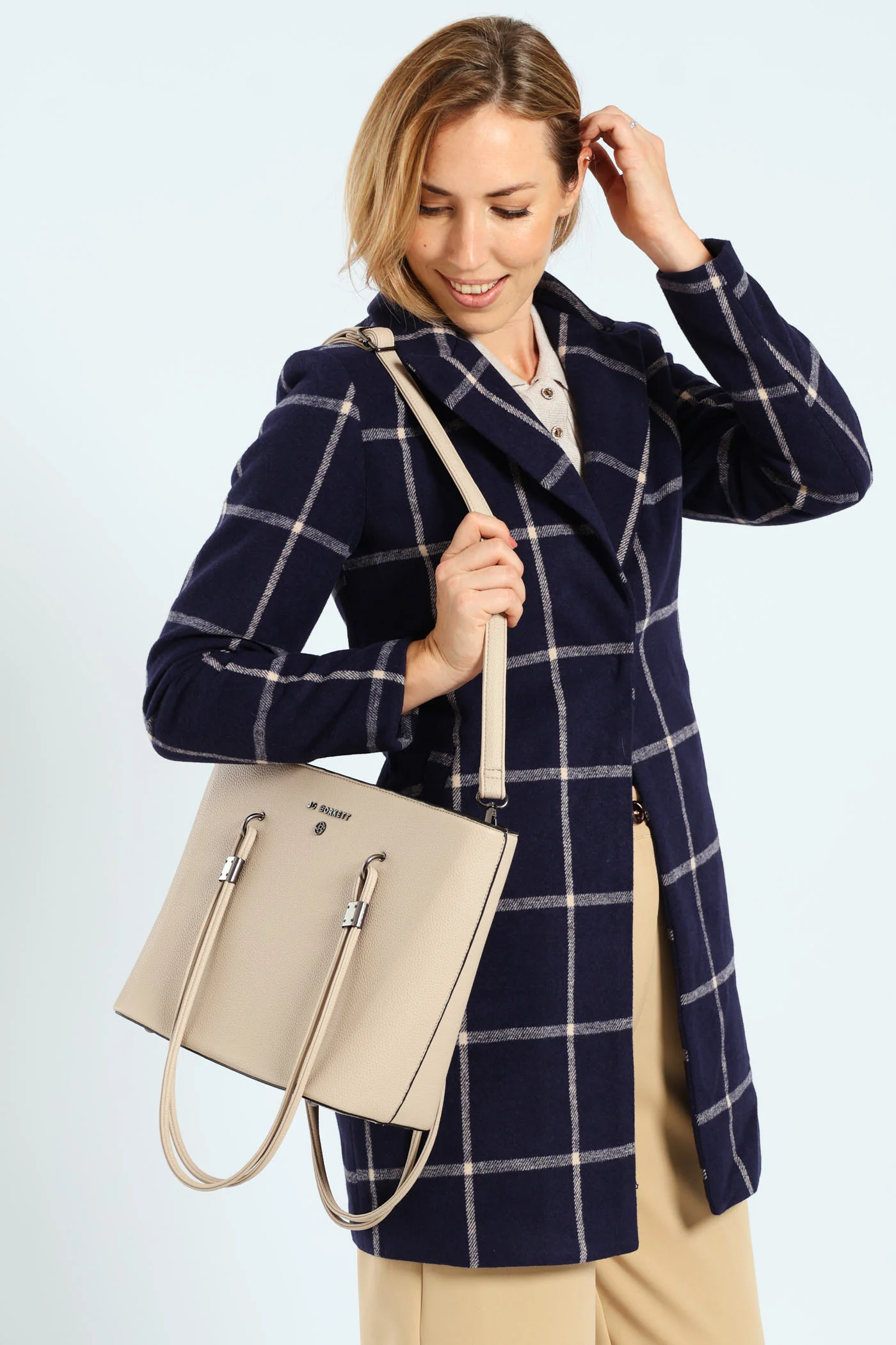 Kira Shopper - Cream - Image 8