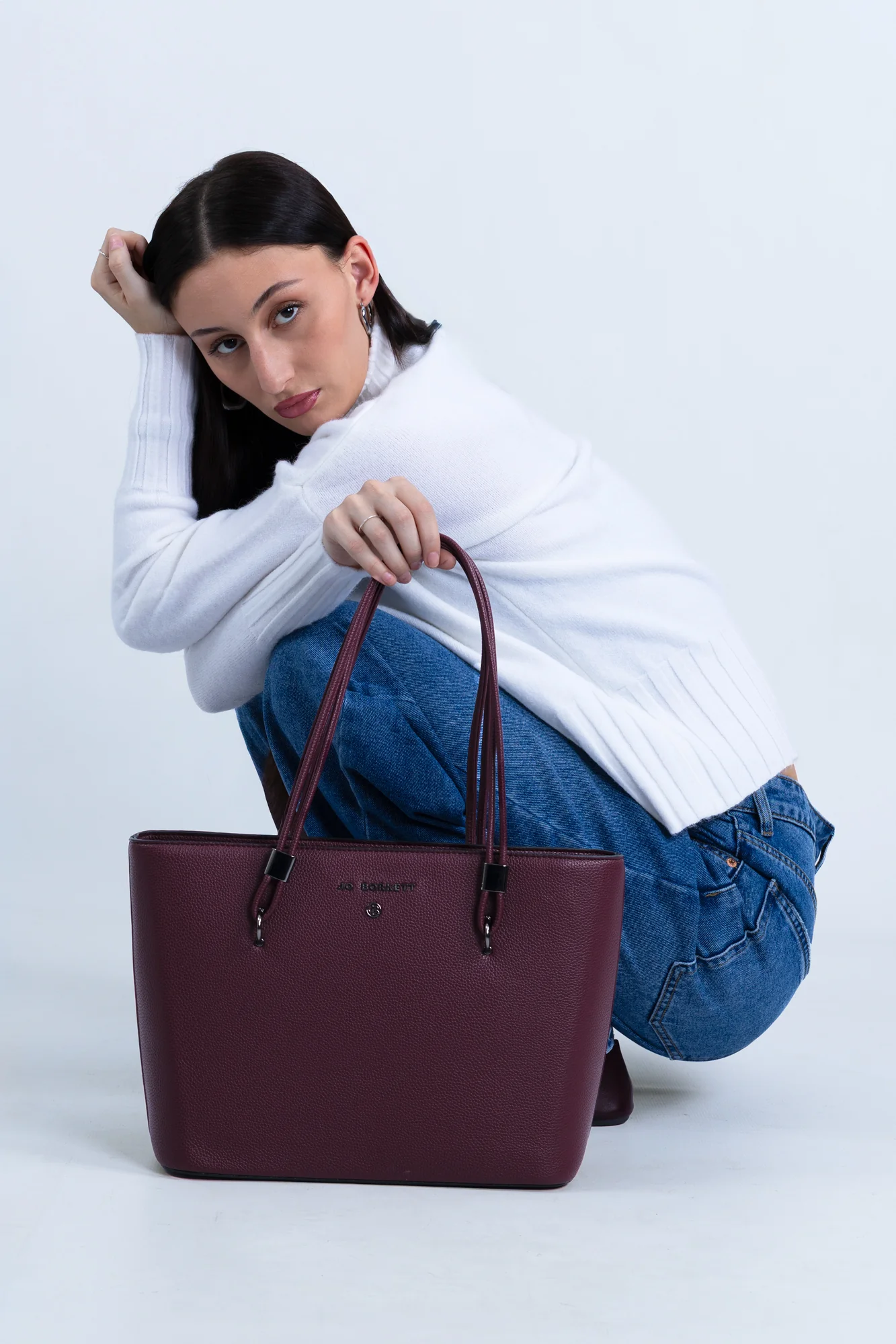 Kira Shopper - Plum - Image 2