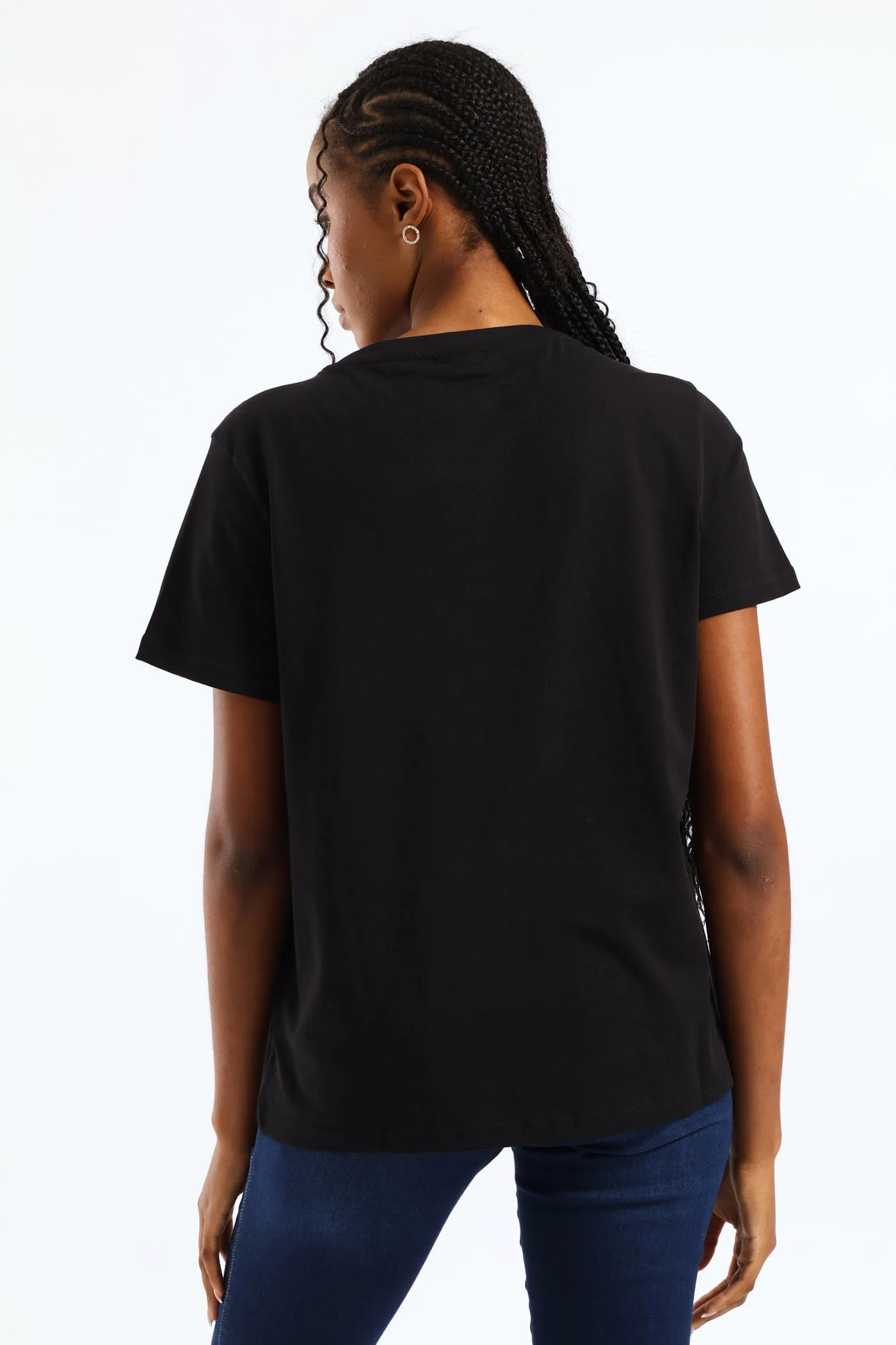 Kirst T-Shirt - Black - Image 3