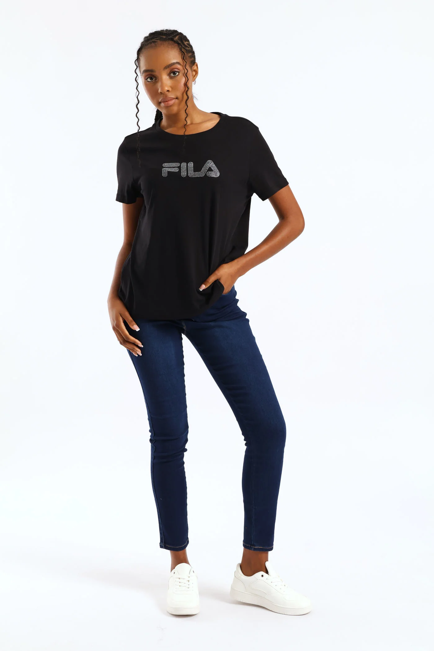 Kirst T-Shirt - Black - Image 5