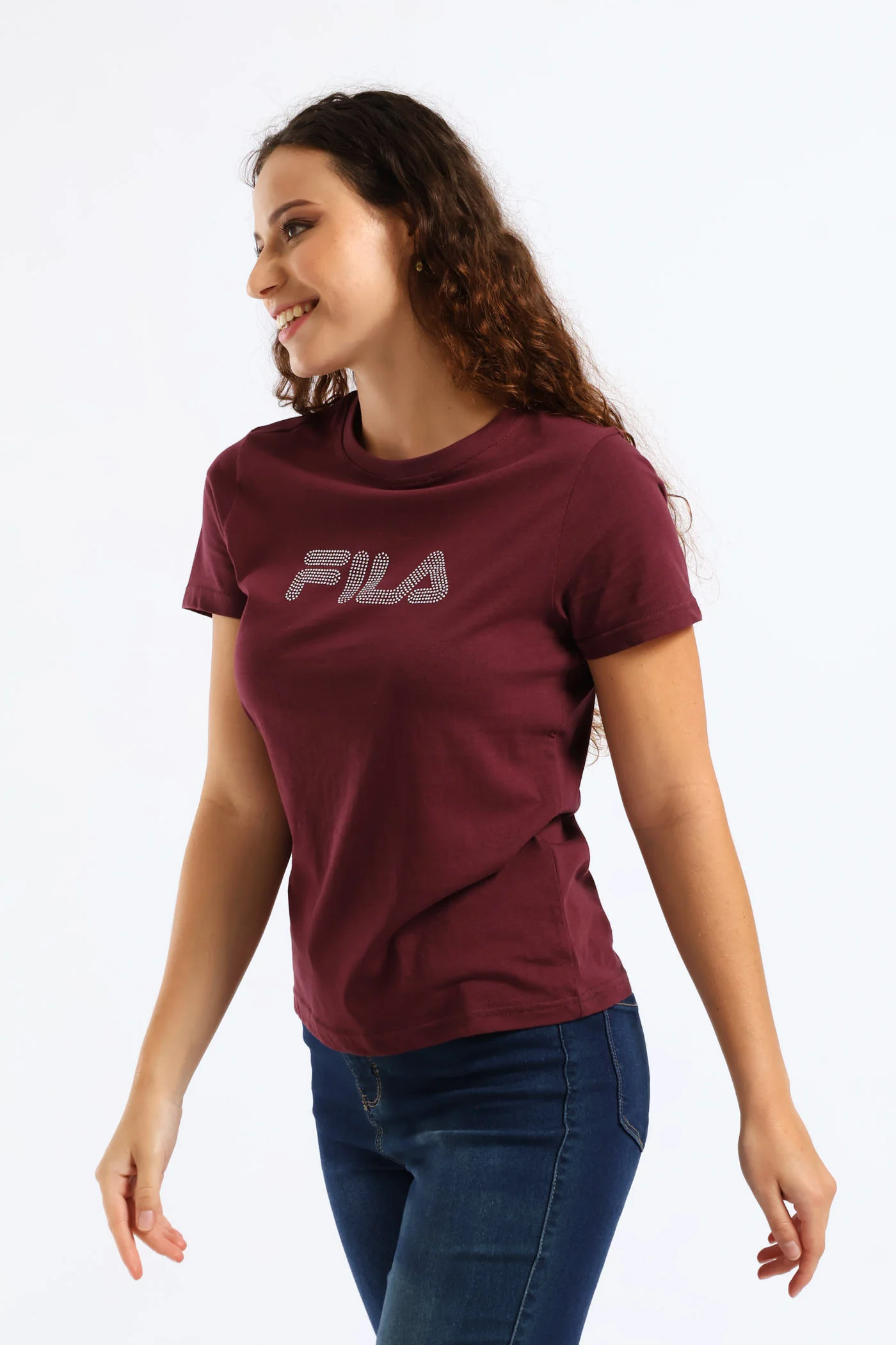 Kirst T-Shirt - Red - Image 3
