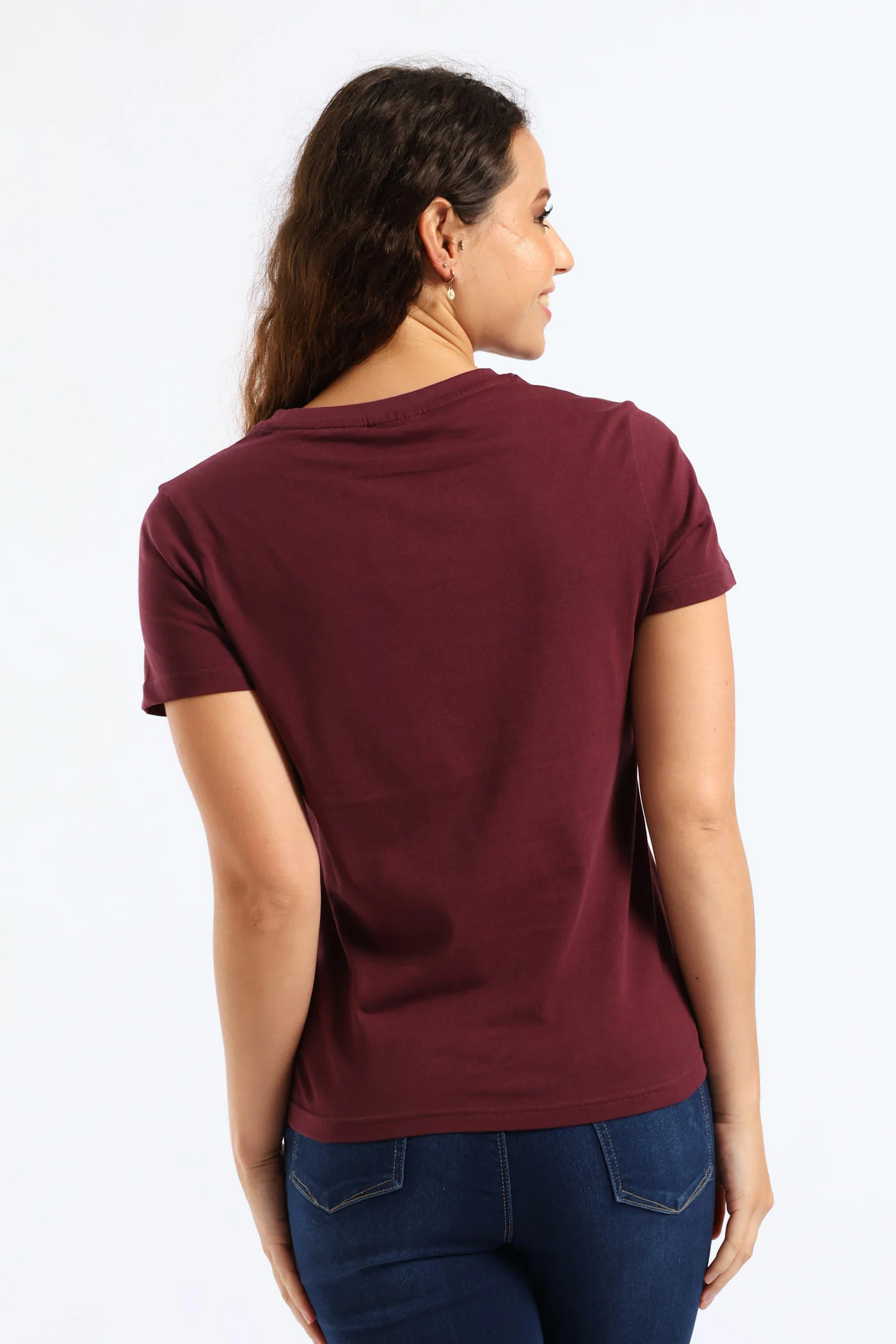 Kirst T-Shirt - Red - Image 4